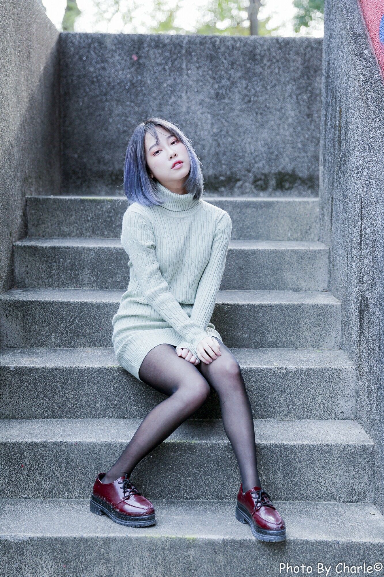 安妮兔《板橋435外拍》-图22