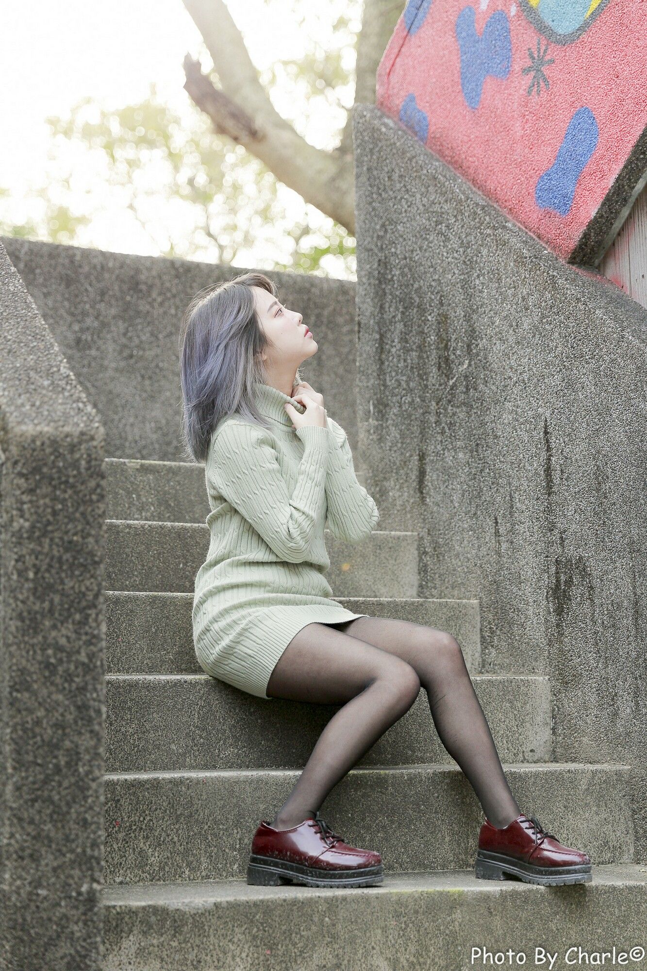 安妮兔《板橋435外拍》-图23