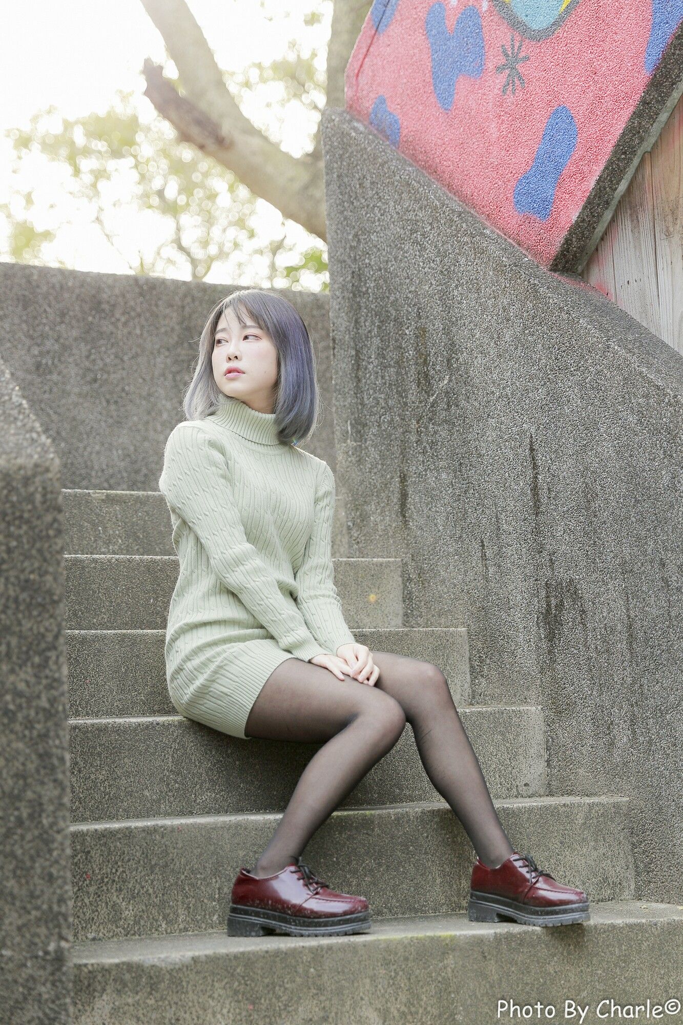 安妮兔《板橋435外拍》-图24