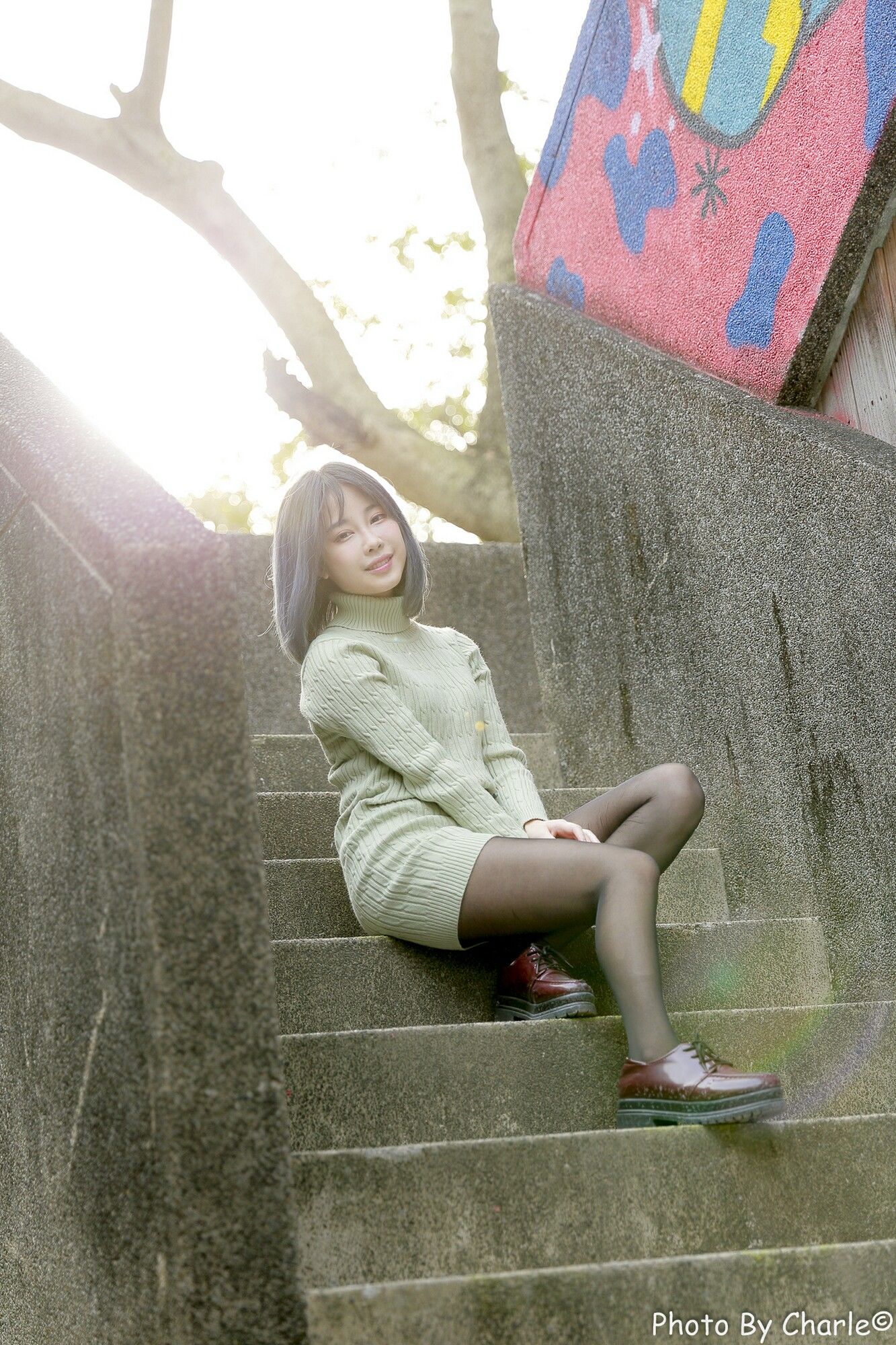 安妮兔《板橋435外拍》-图25