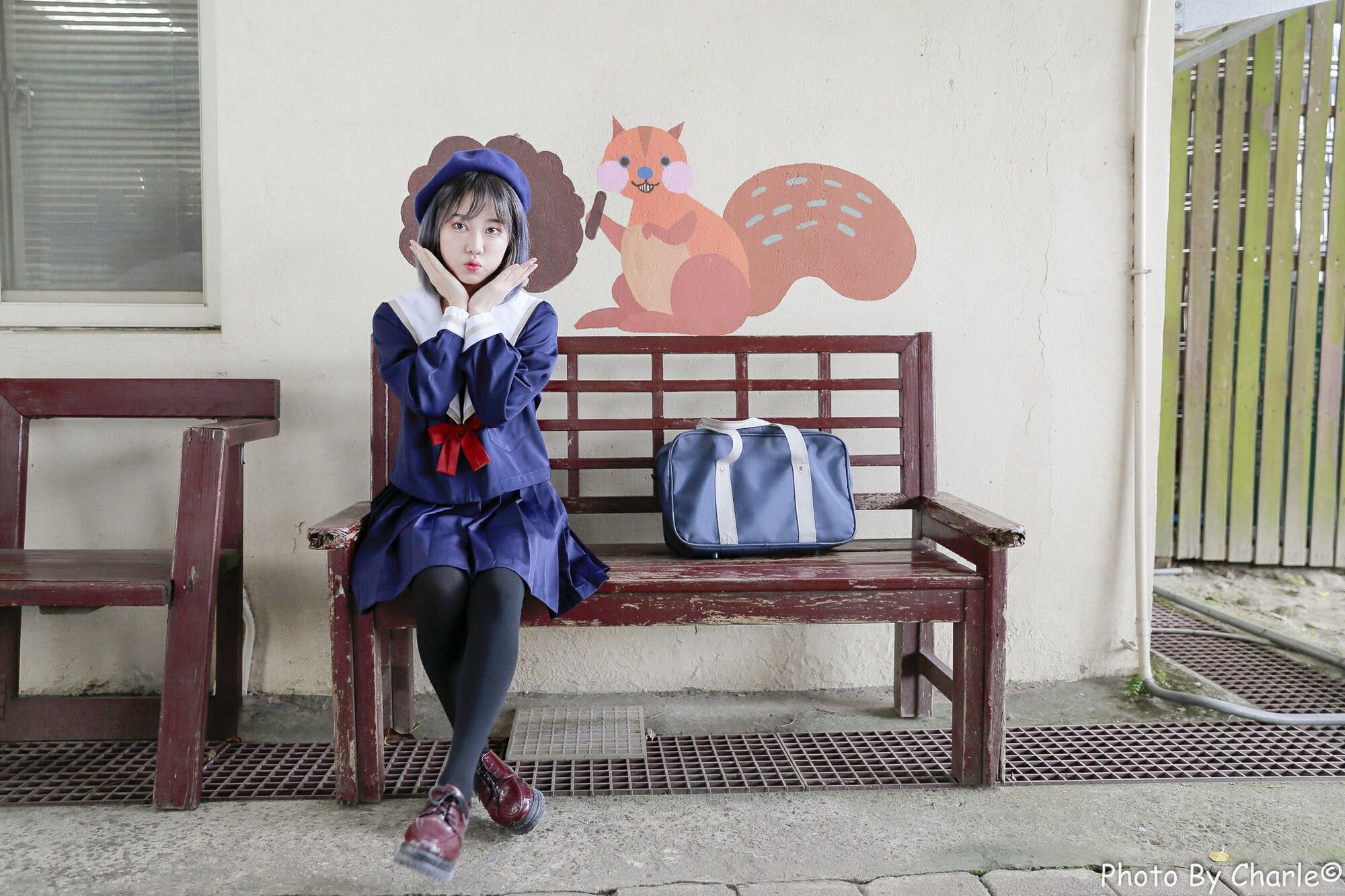 安妮兔《板橋435外拍》-图28