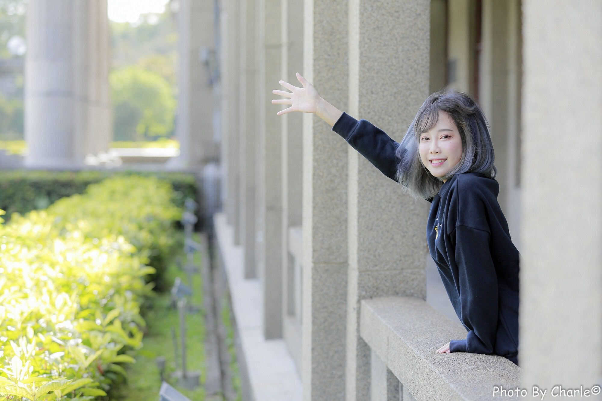 安妮兔《板橋435外拍》-图2