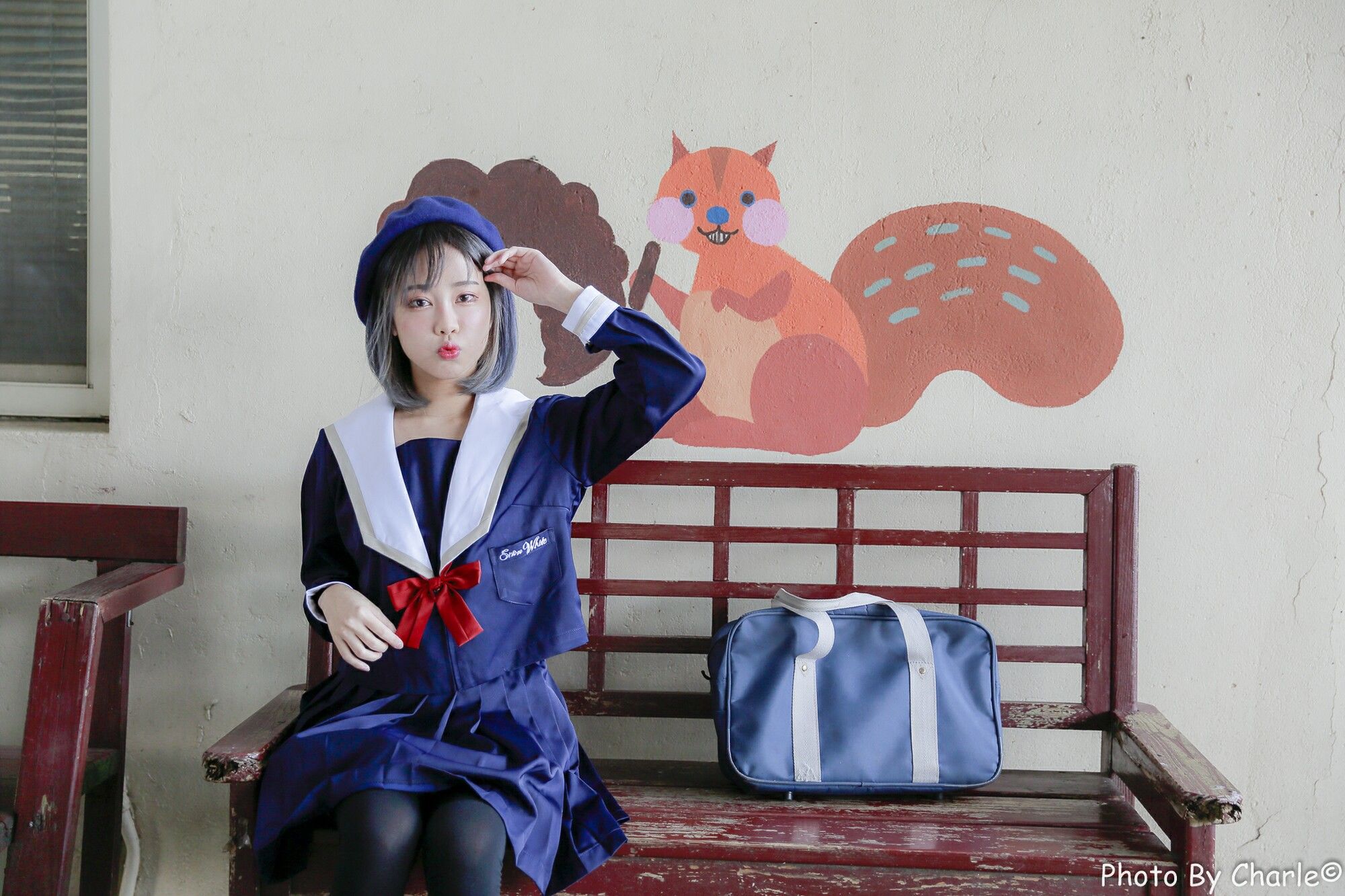 安妮兔《板橋435外拍》-图29