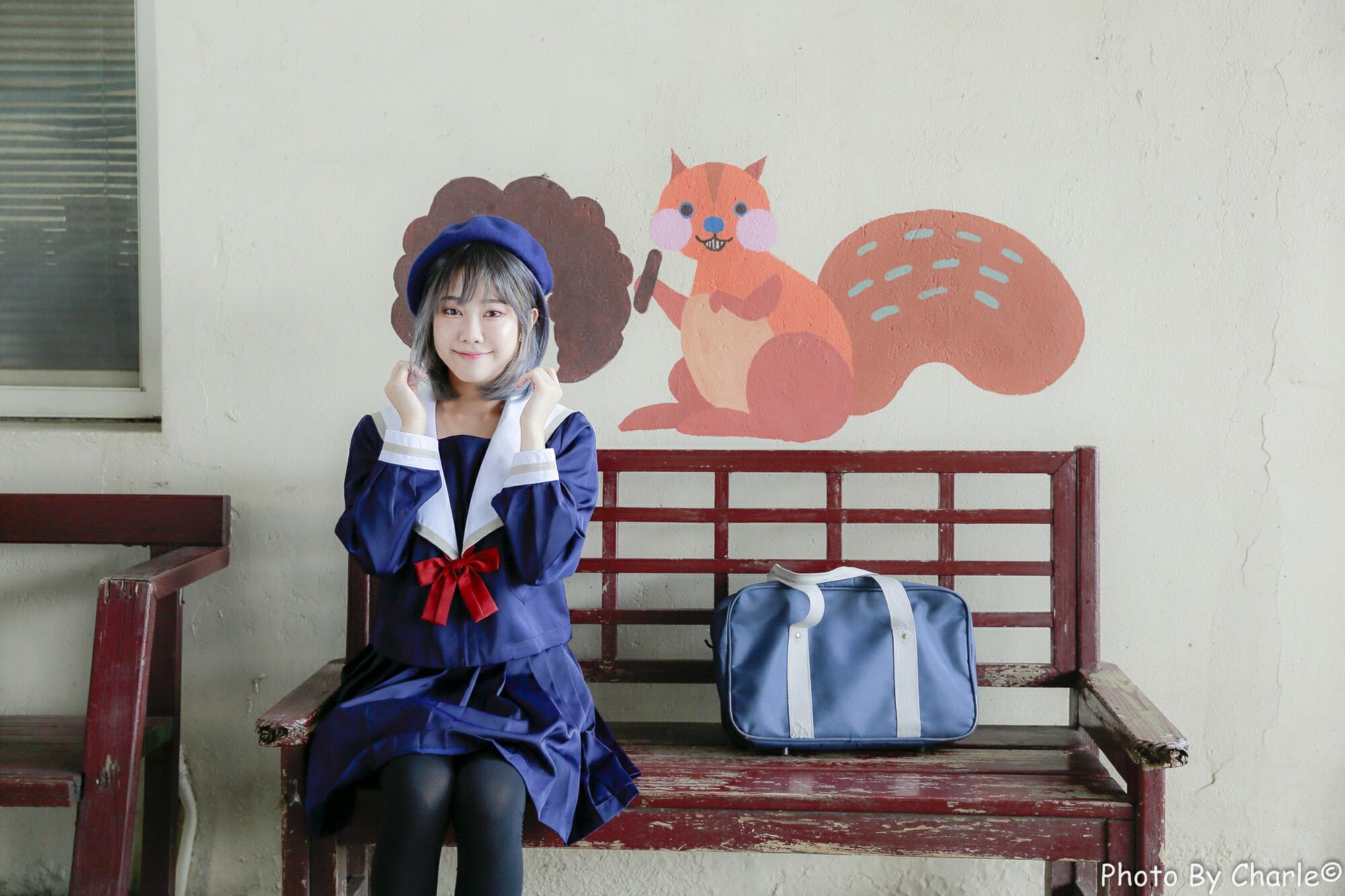 安妮兔《板橋435外拍》-图30