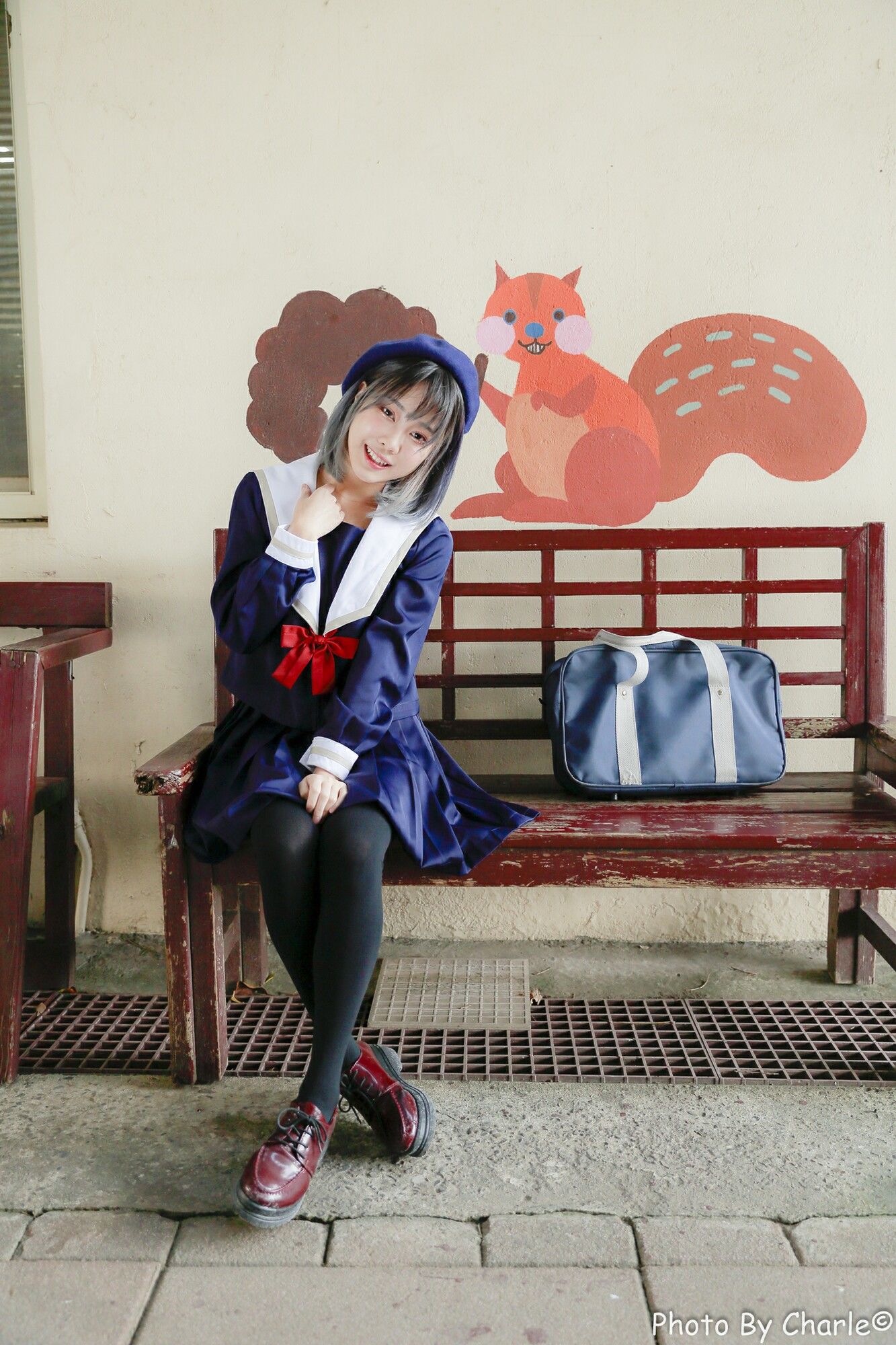 安妮兔《板橋435外拍》-图32