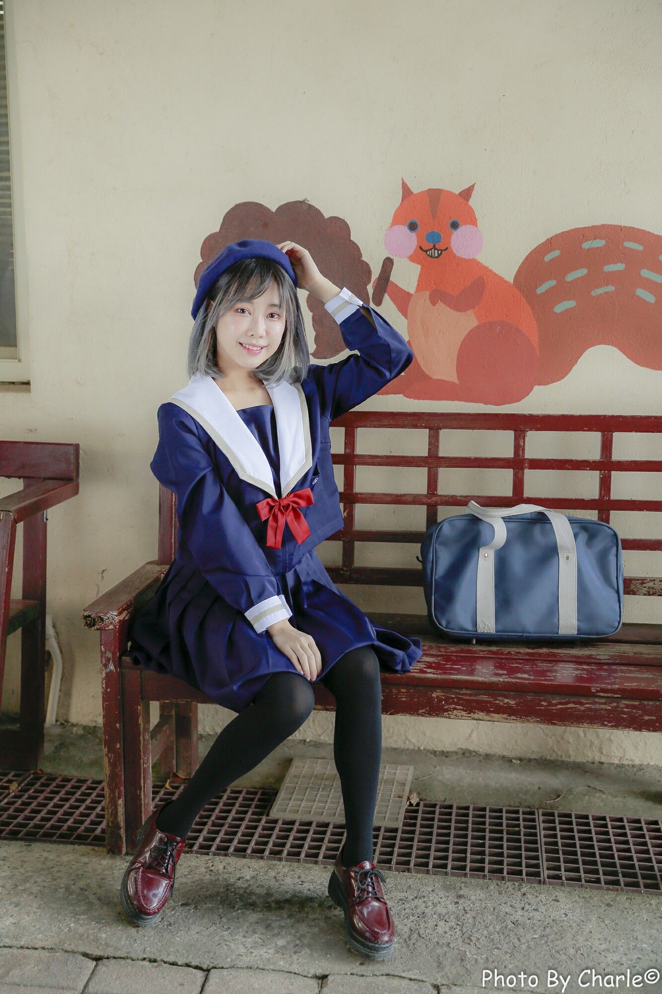 安妮兔《板橋435外拍》-图33