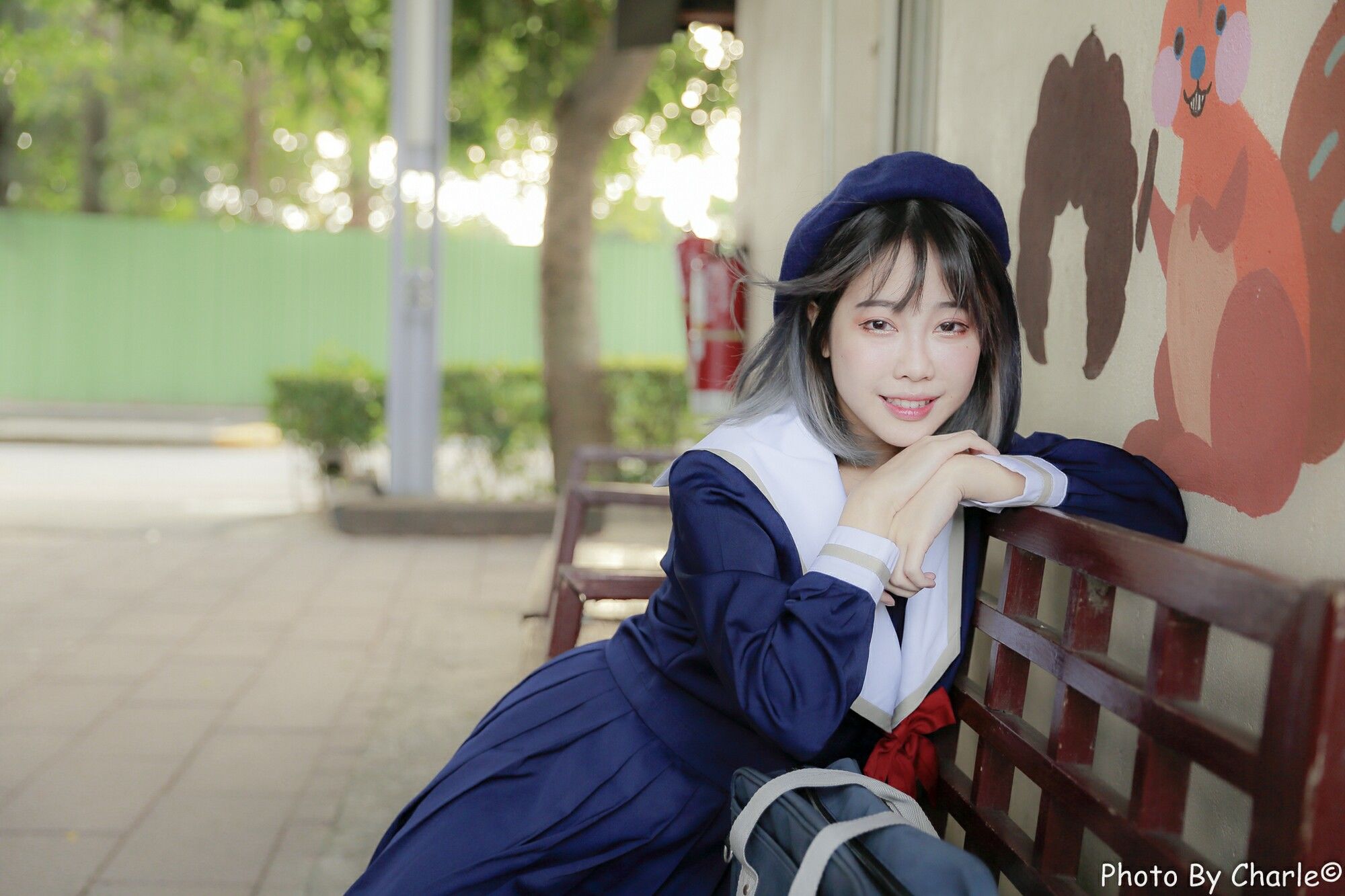 安妮兔《板橋435外拍》-图34