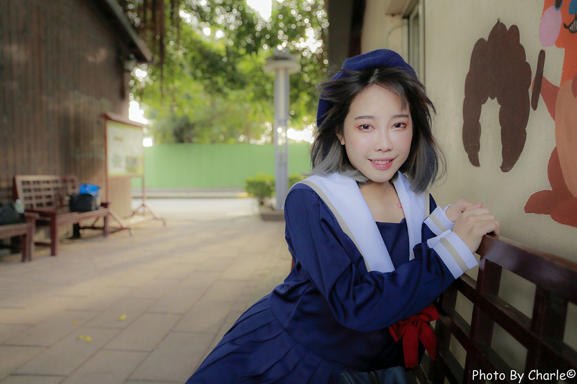 安妮兔《板橋435外拍》-图35