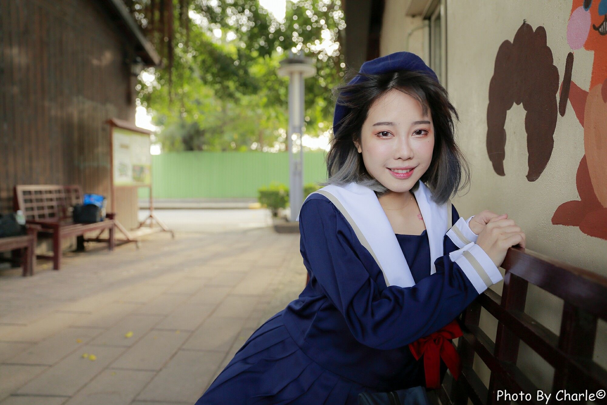 安妮兔《板橋435外拍》-图36