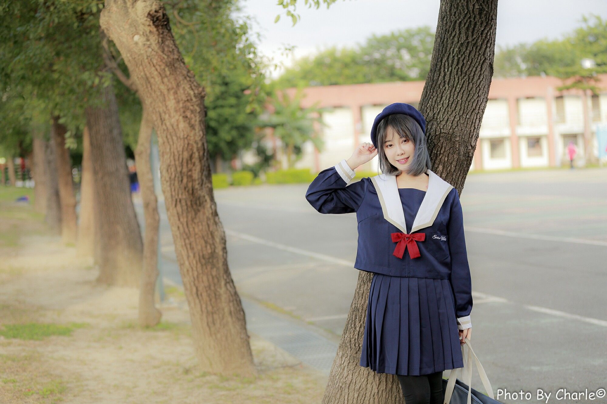 安妮兔《板橋435外拍》-图37