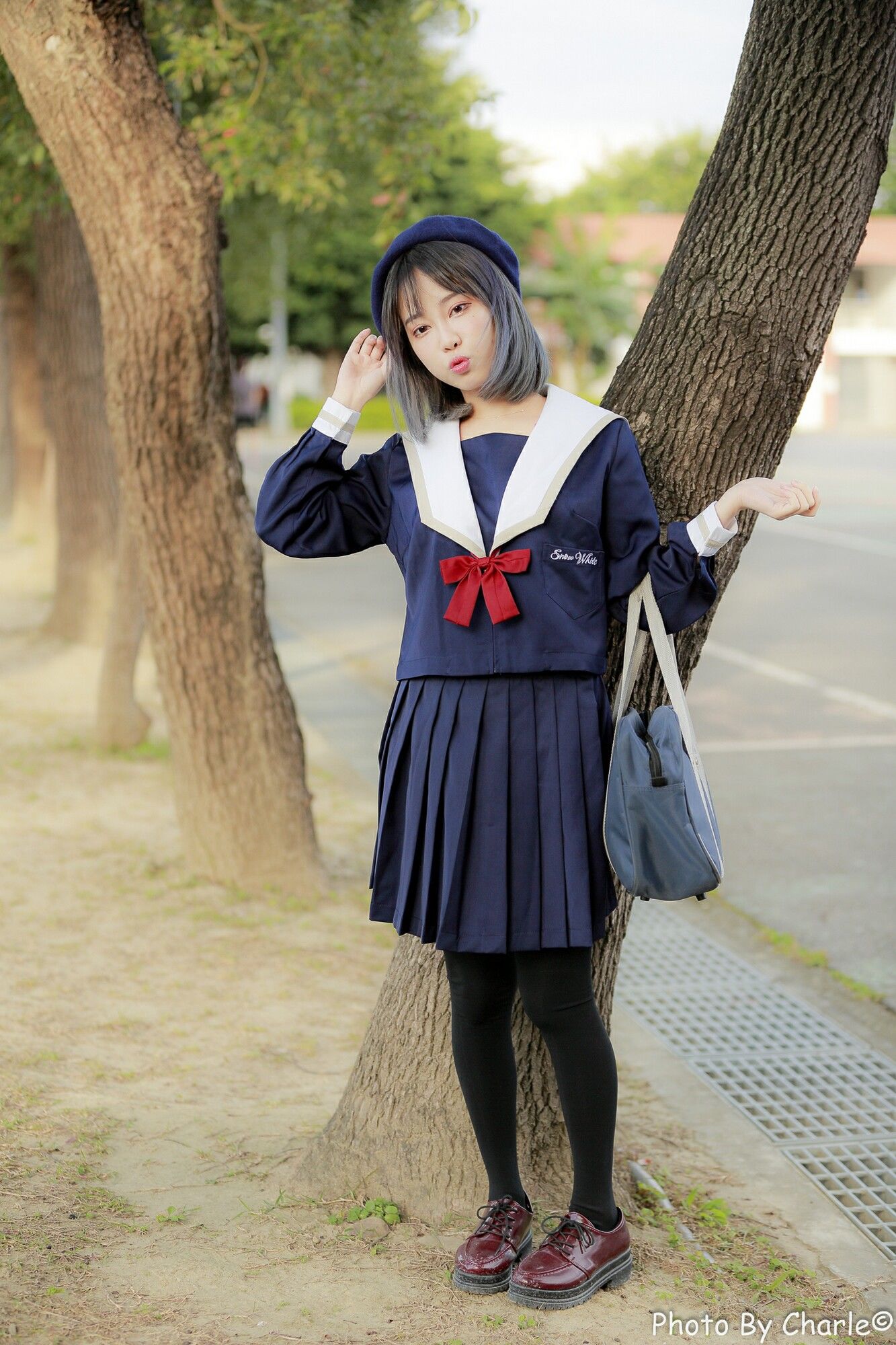 安妮兔《板橋435外拍》-图38