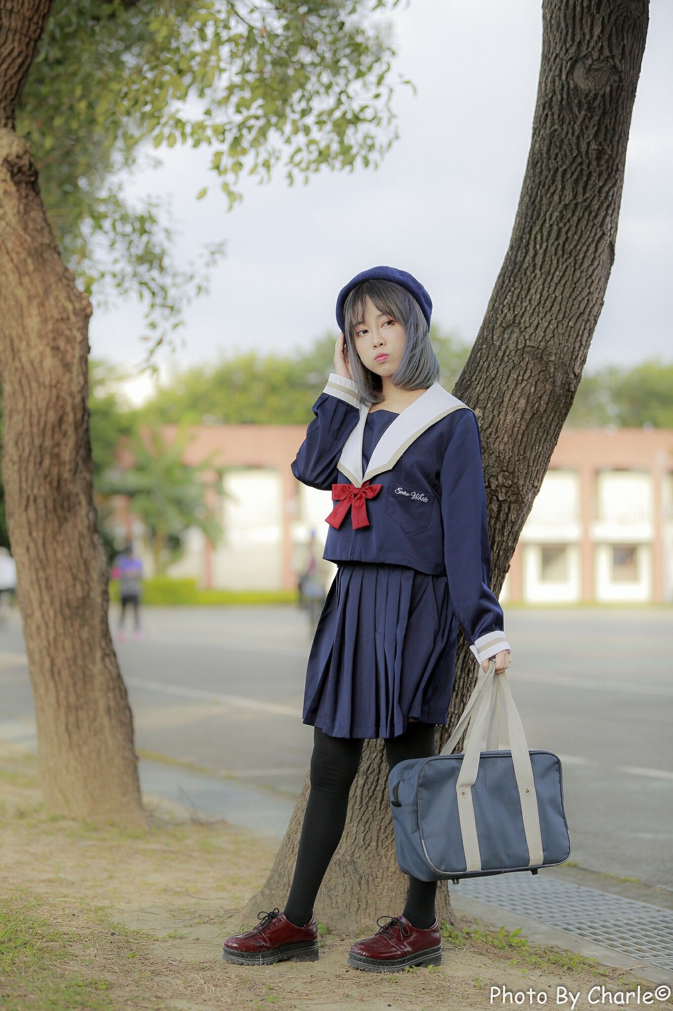 安妮兔《板橋435外拍》-图40