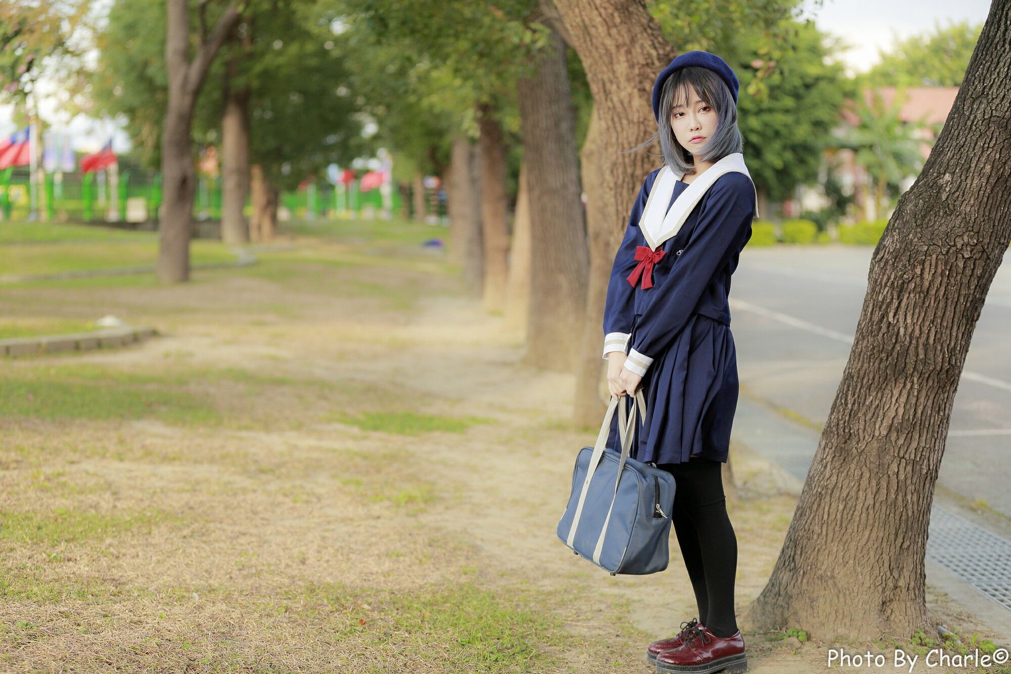 安妮兔《板橋435外拍》-图41