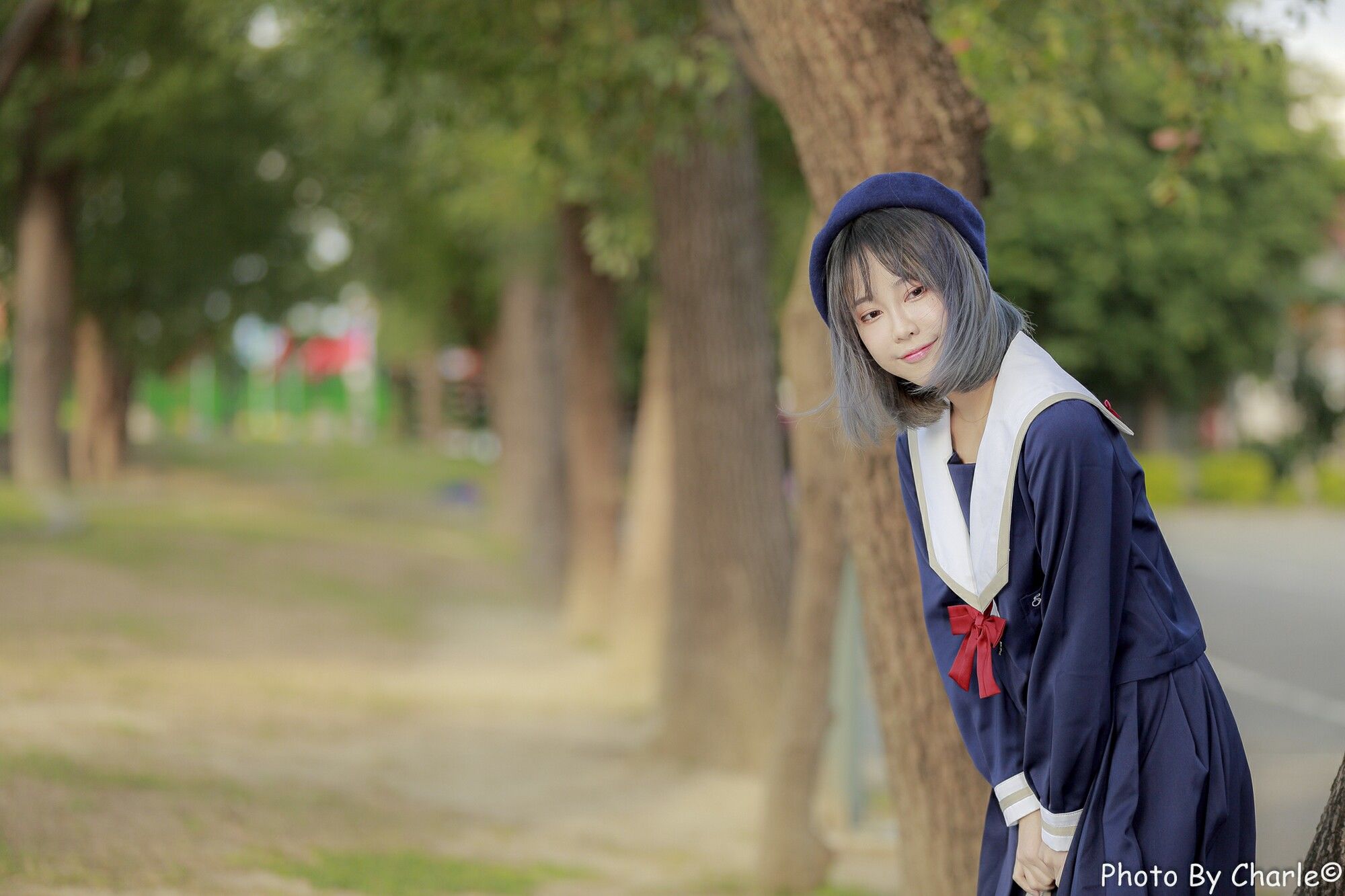 安妮兔《板橋435外拍》-图42