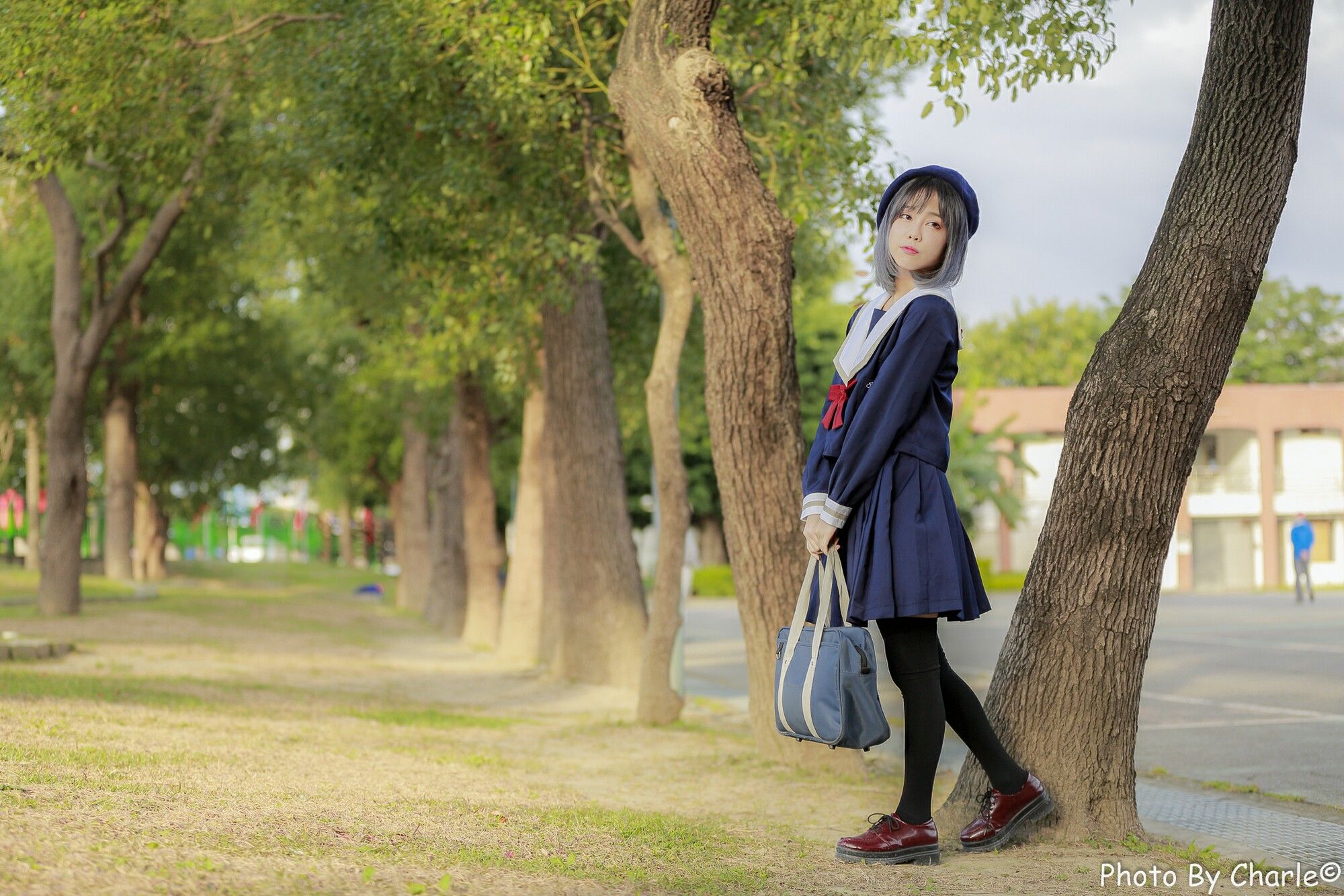 安妮兔《板橋435外拍》-图43