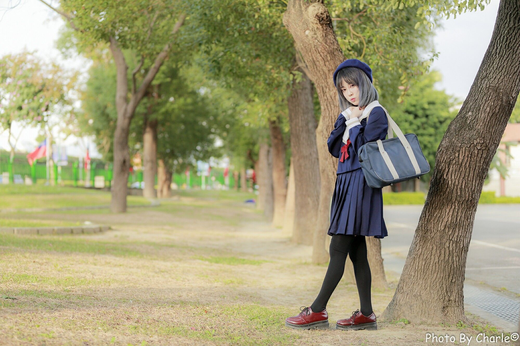 安妮兔《板橋435外拍》-图44