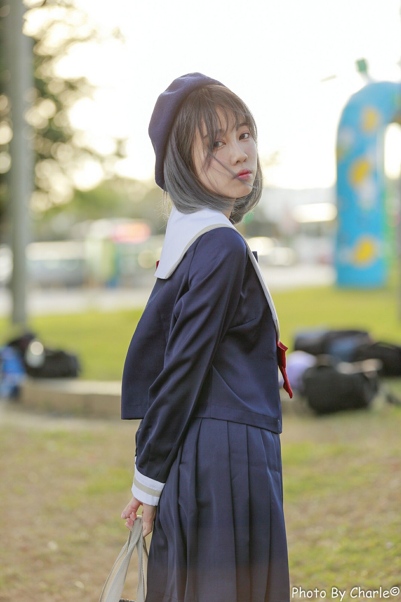 安妮兔《板橋435外拍》-图46