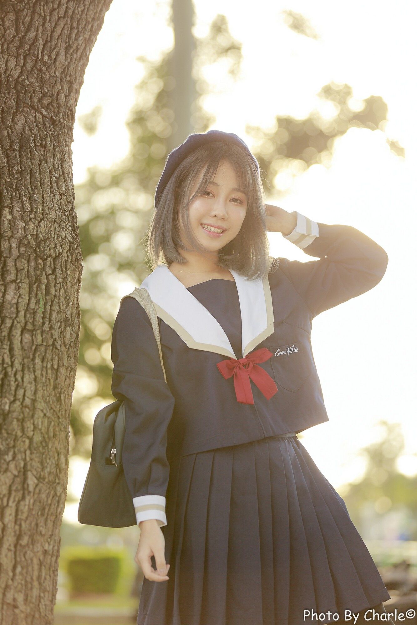 安妮兔《板橋435外拍》-图48