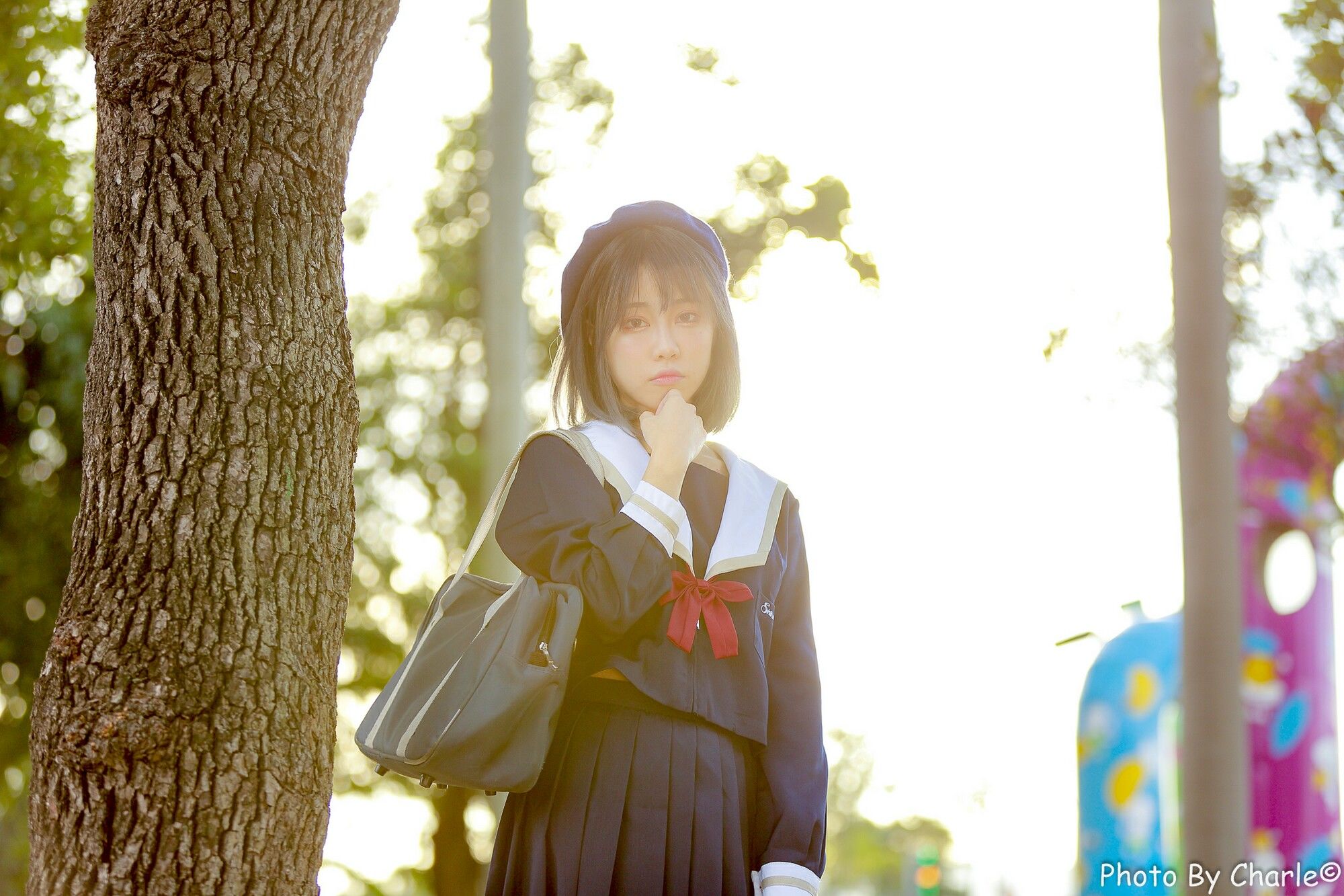 安妮兔《板橋435外拍》-图49