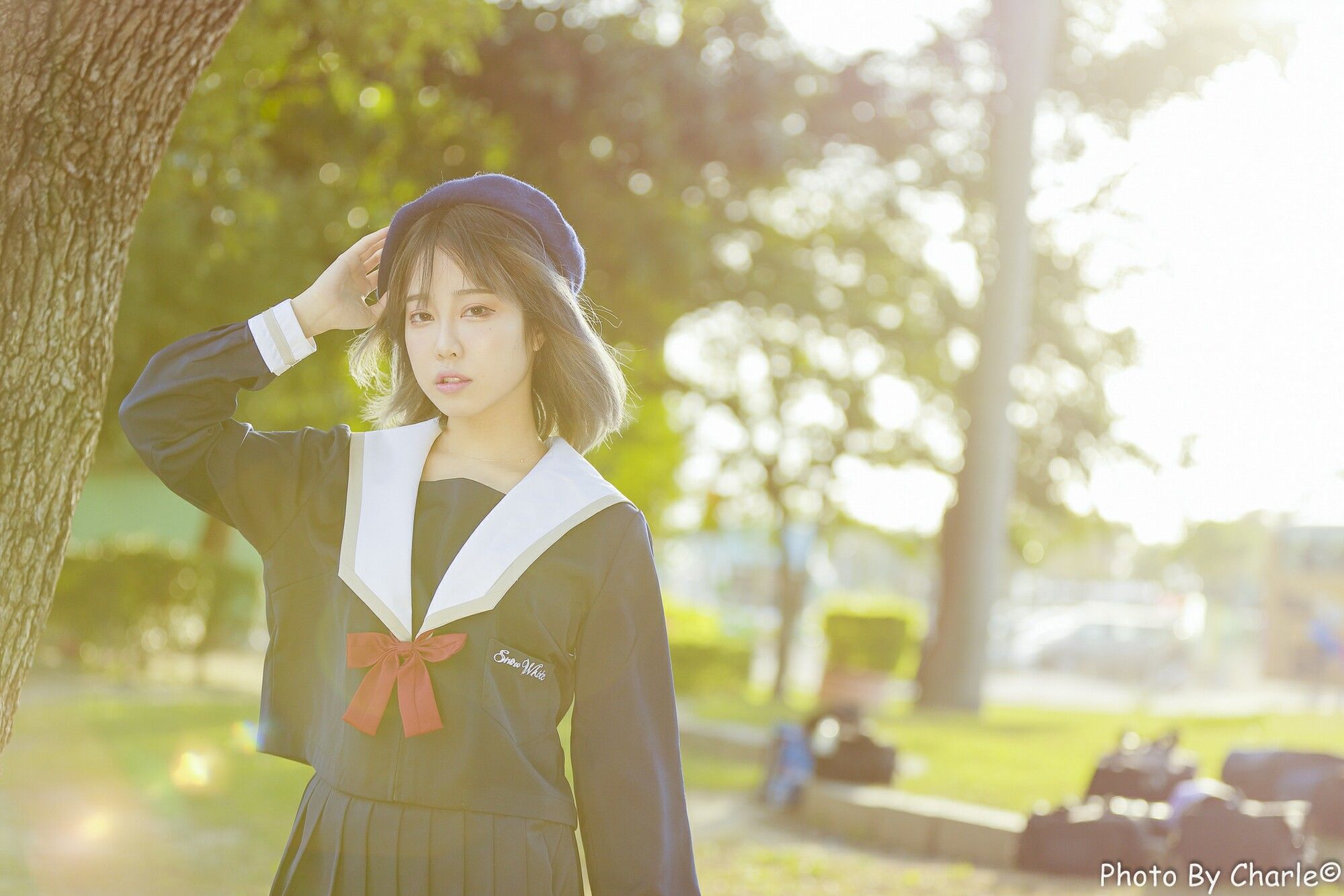 安妮兔《板橋435外拍》-图53