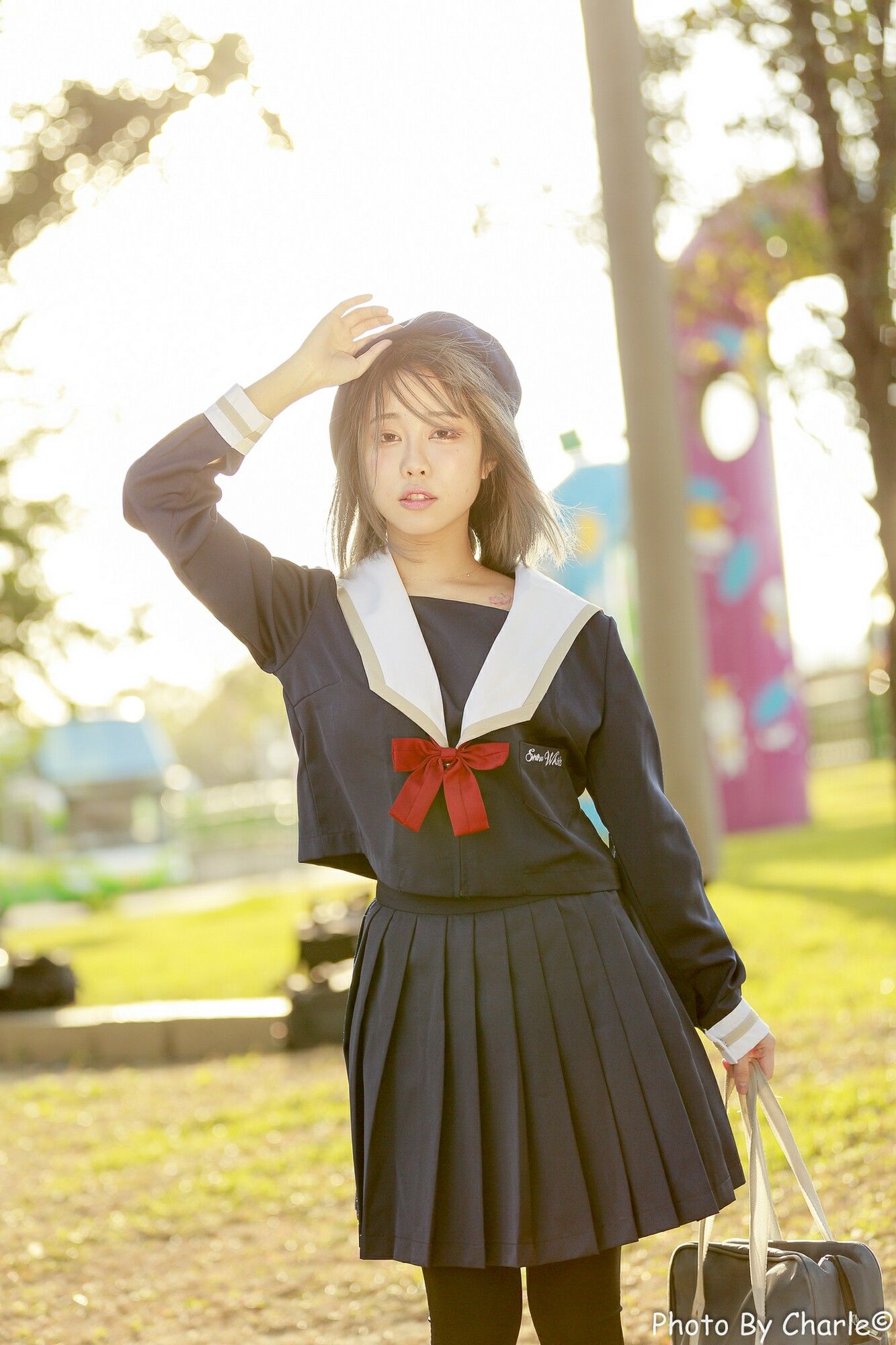 安妮兔《板橋435外拍》-图55