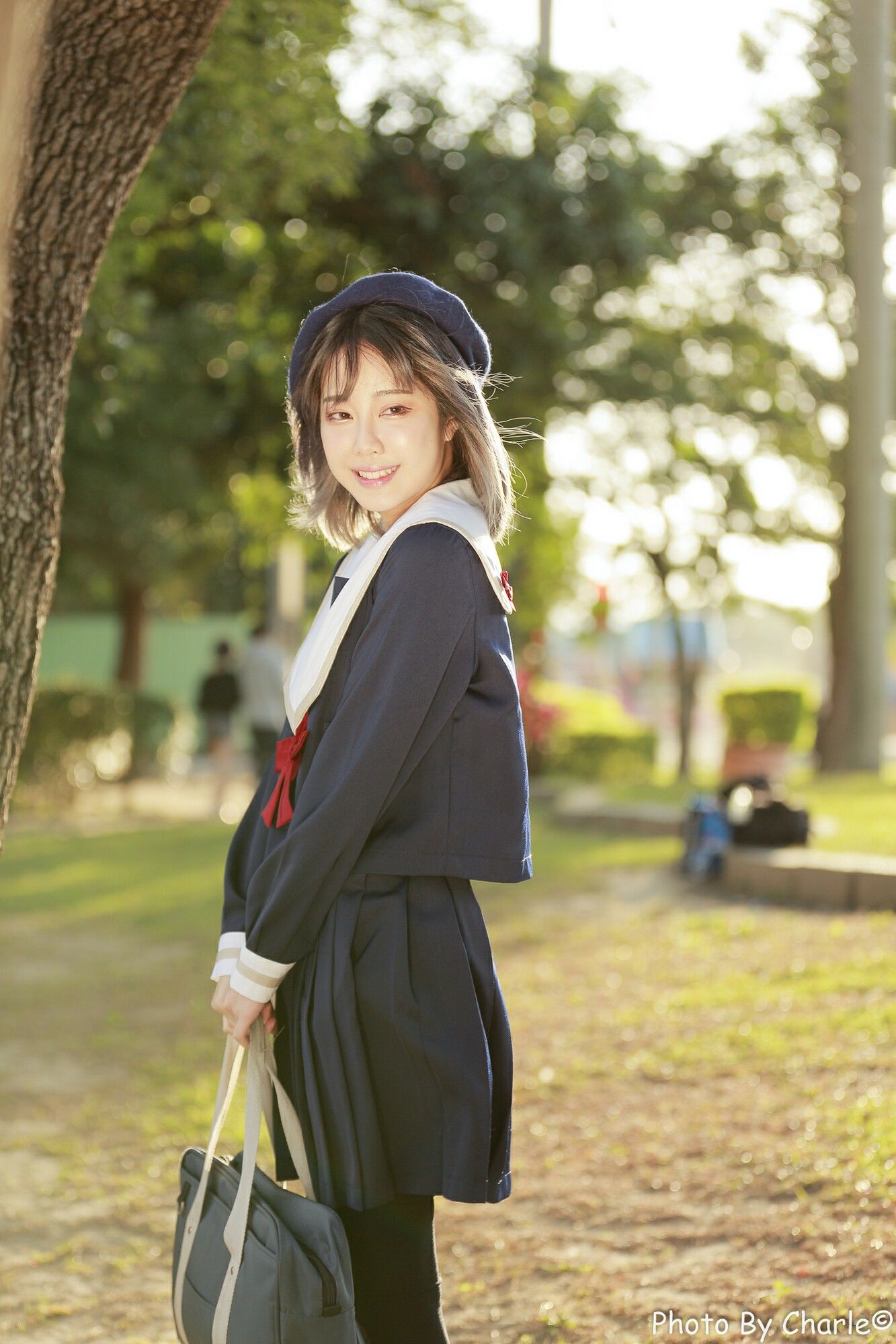 安妮兔《板橋435外拍》-图58