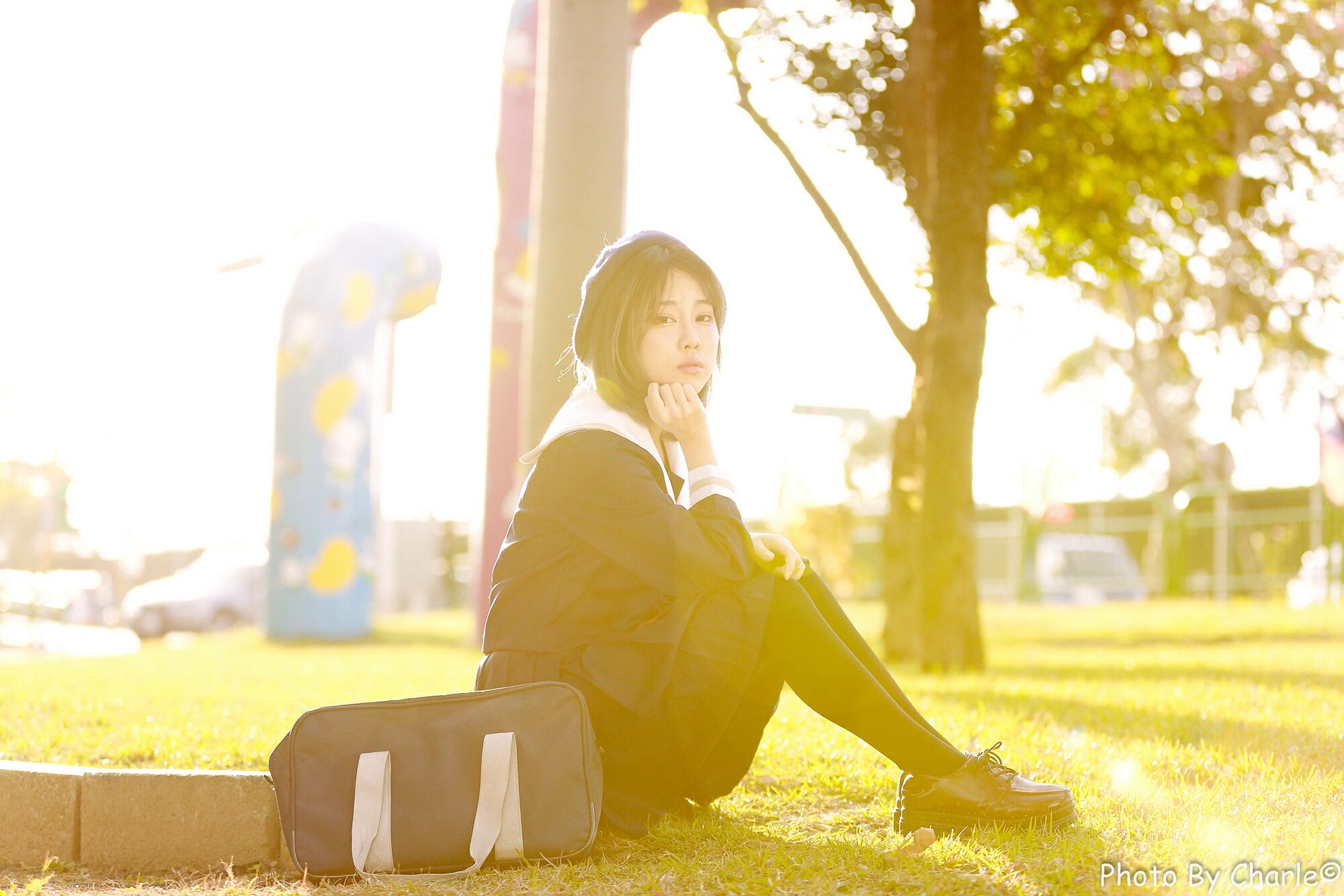 安妮兔《板橋435外拍》-图59