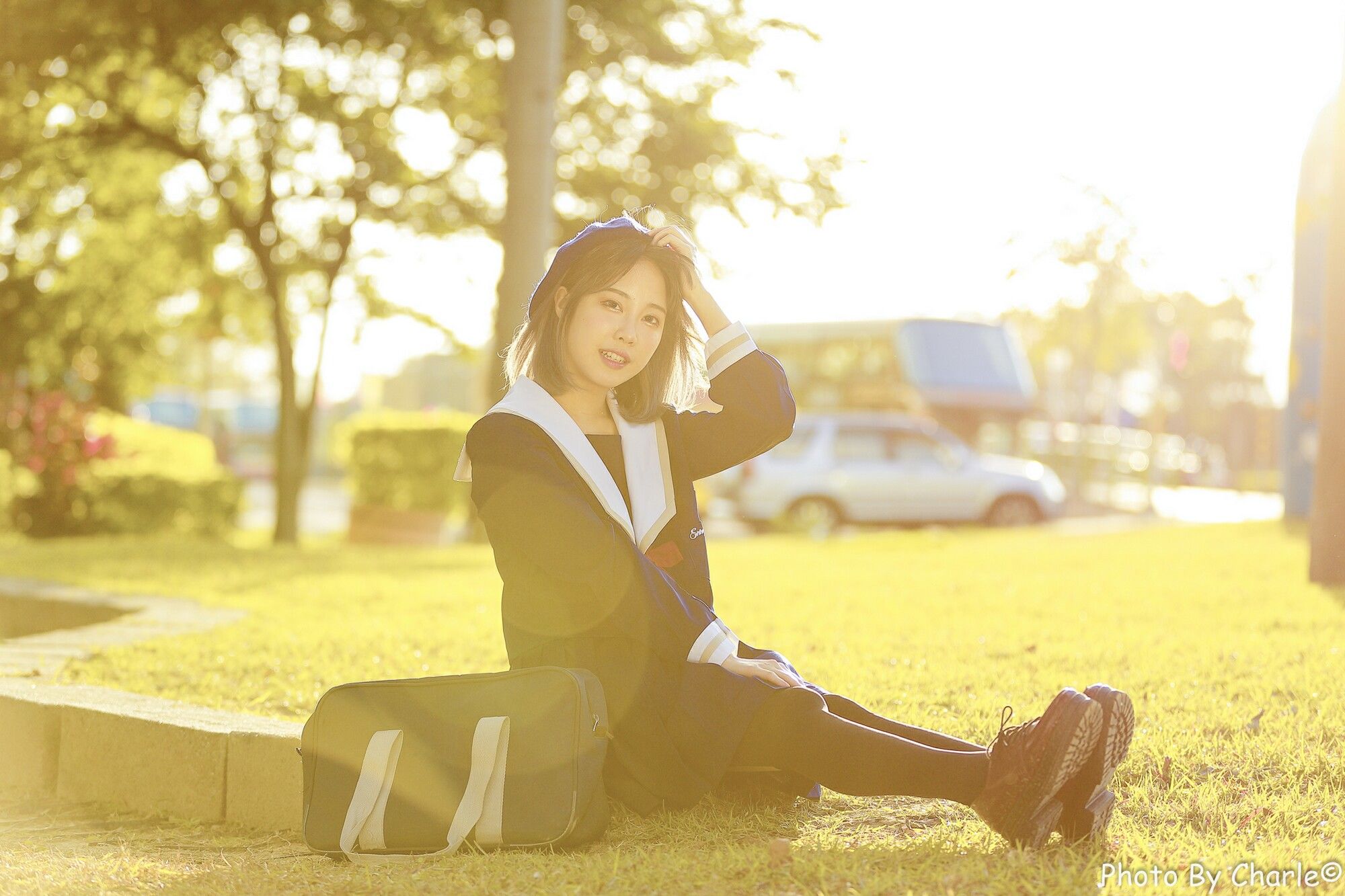 安妮兔《板橋435外拍》-图64