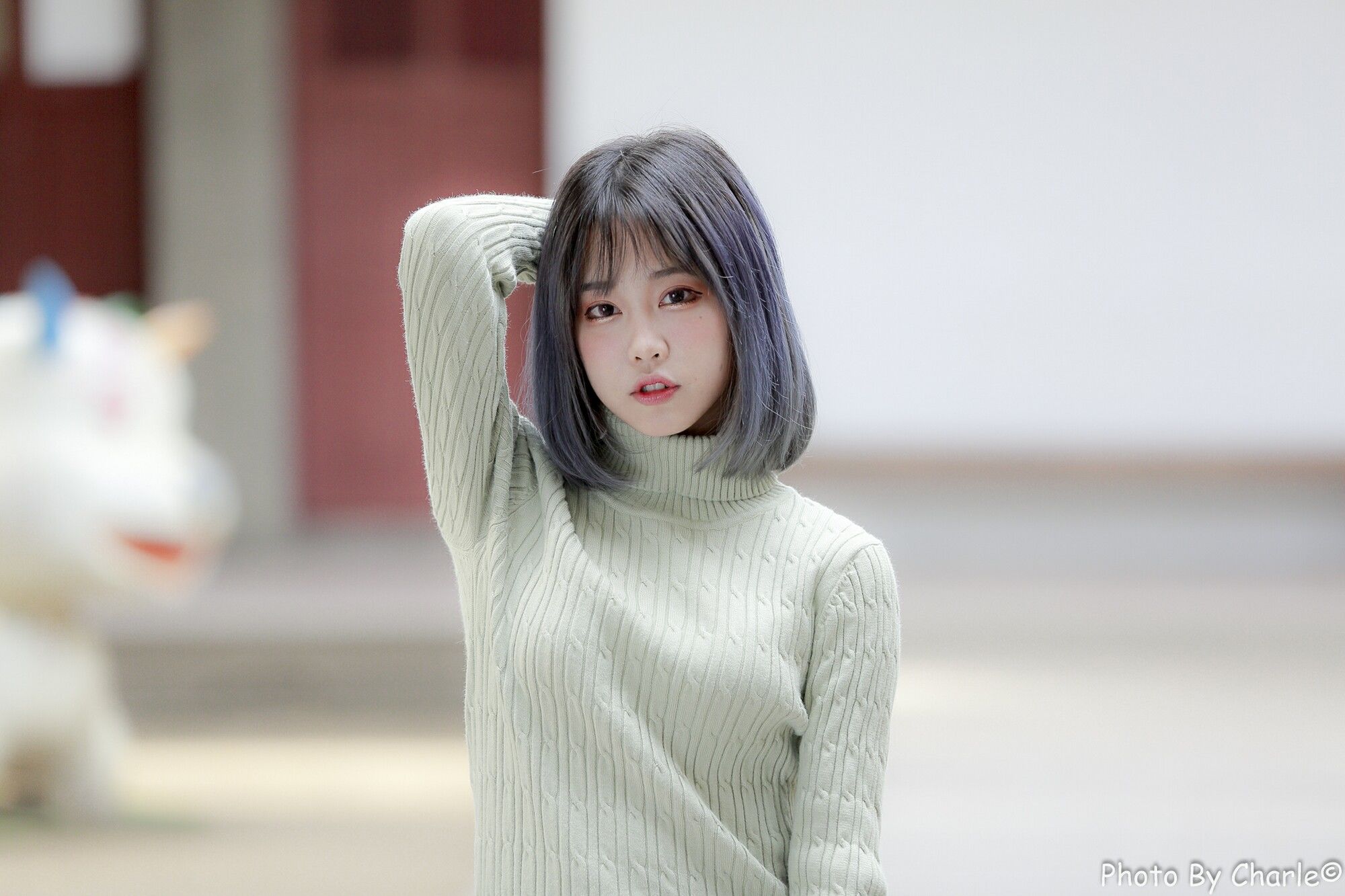 安妮兔《板橋435外拍》-图6