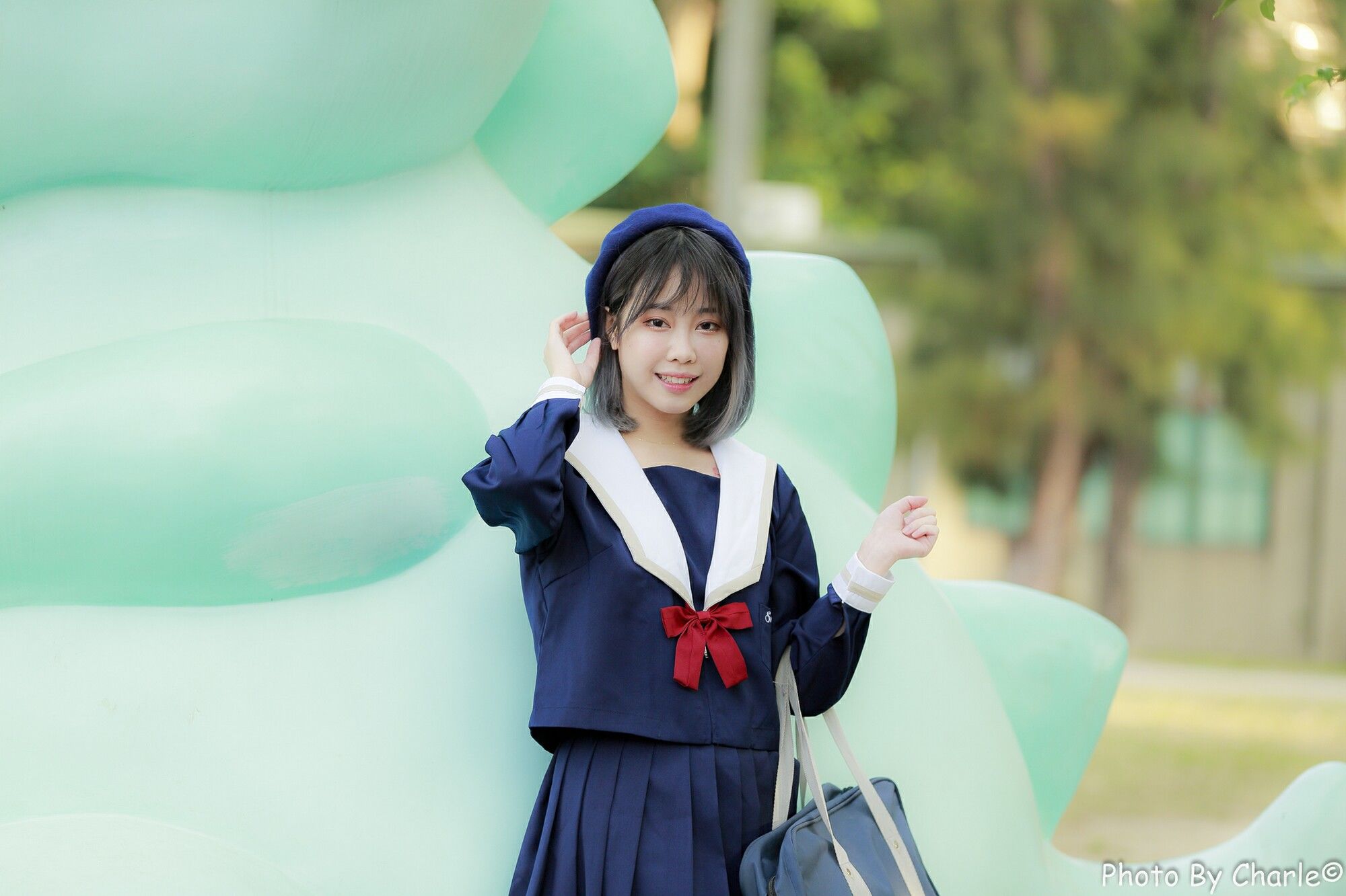 安妮兔《板橋435外拍》-图76