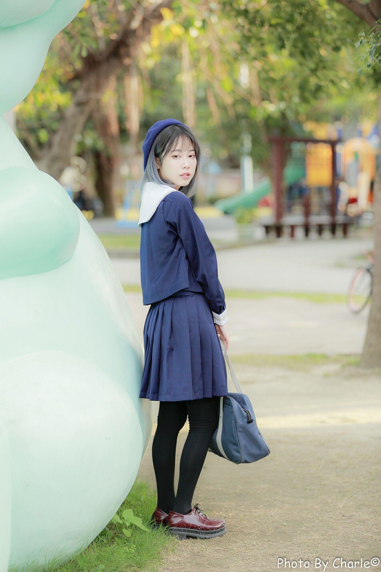 安妮兔《板橋435外拍》-图77