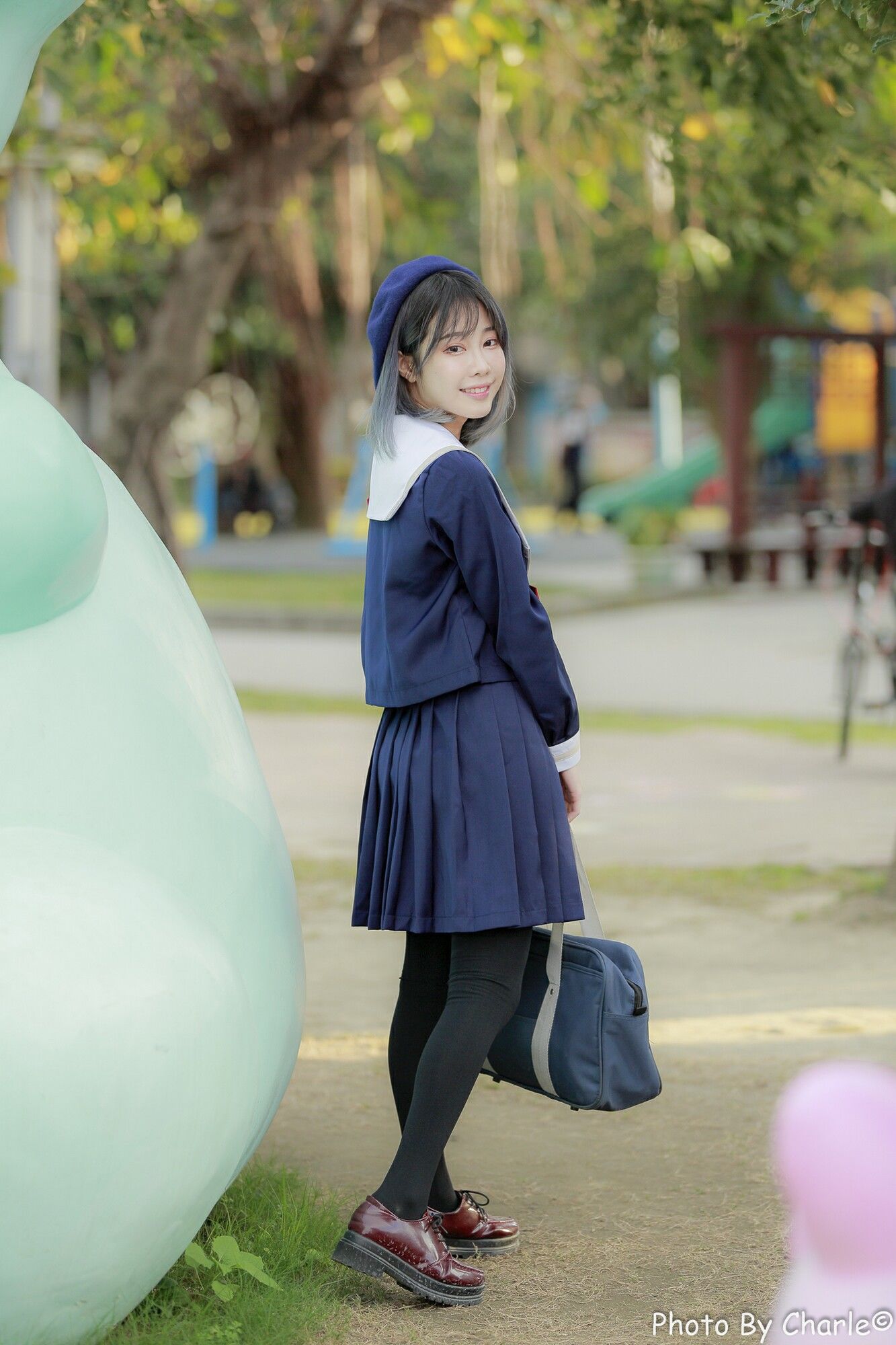 安妮兔《板橋435外拍》-图78