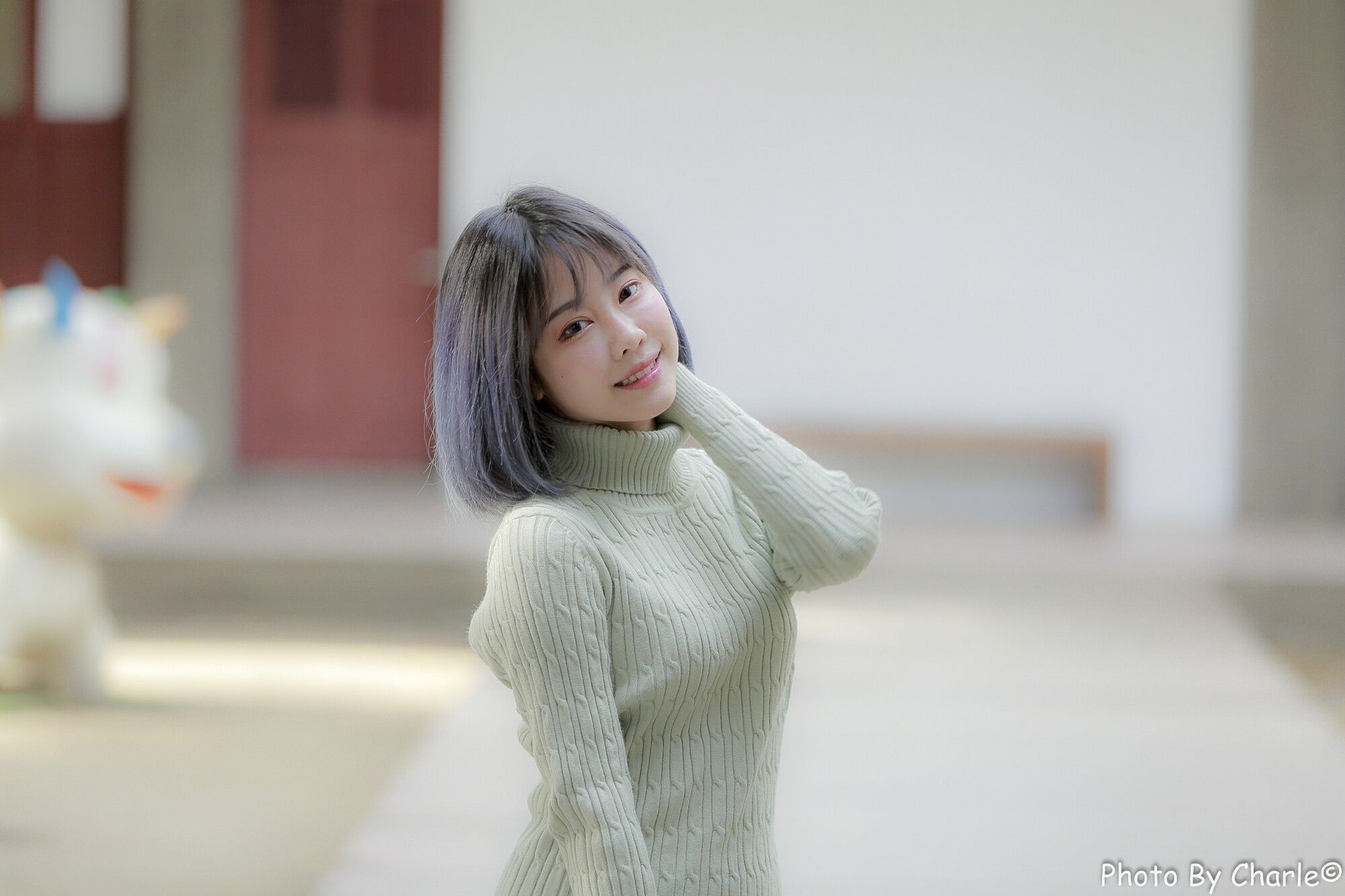 安妮兔《板橋435外拍》-图7