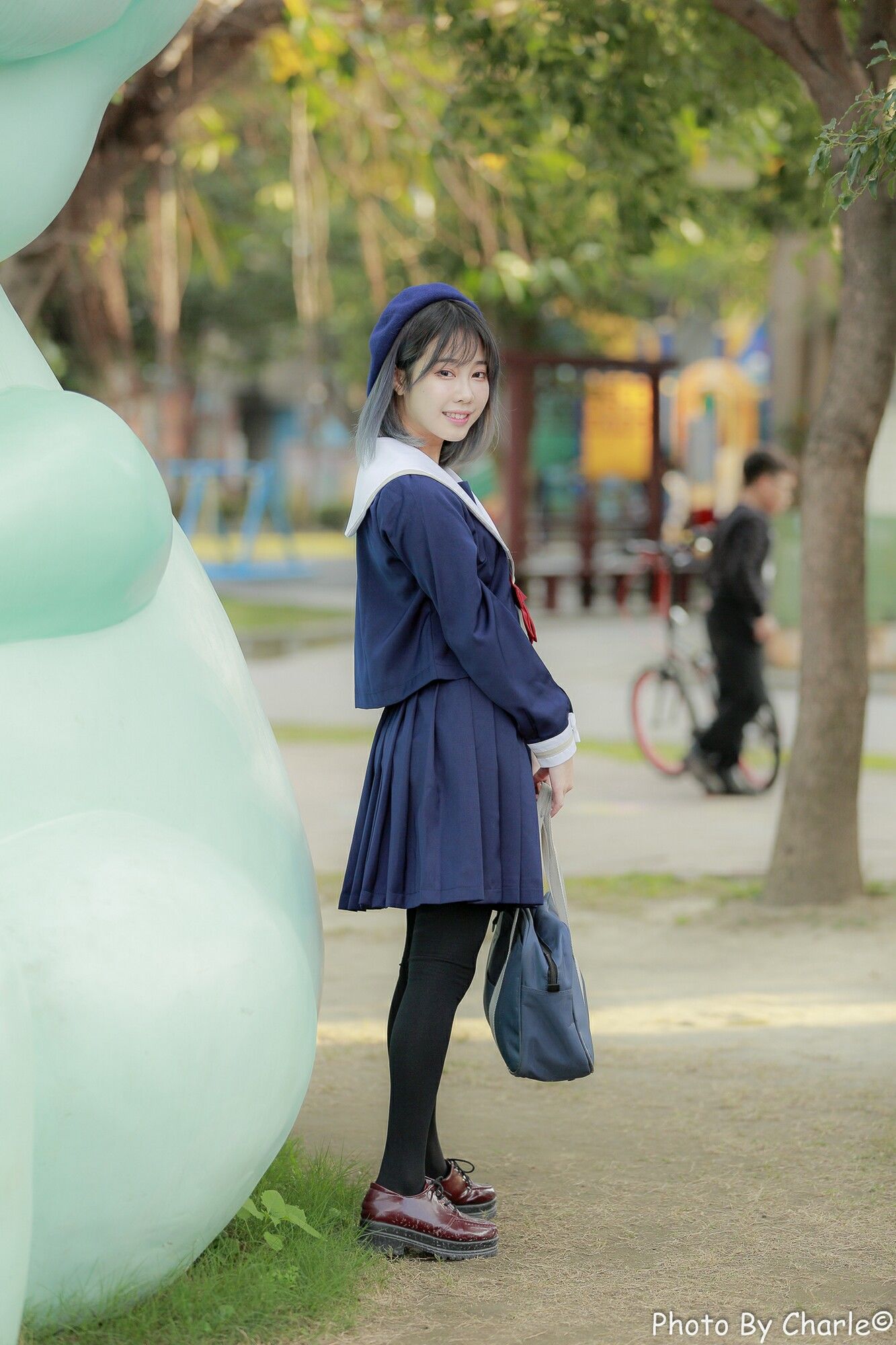 安妮兔《板橋435外拍》-图79