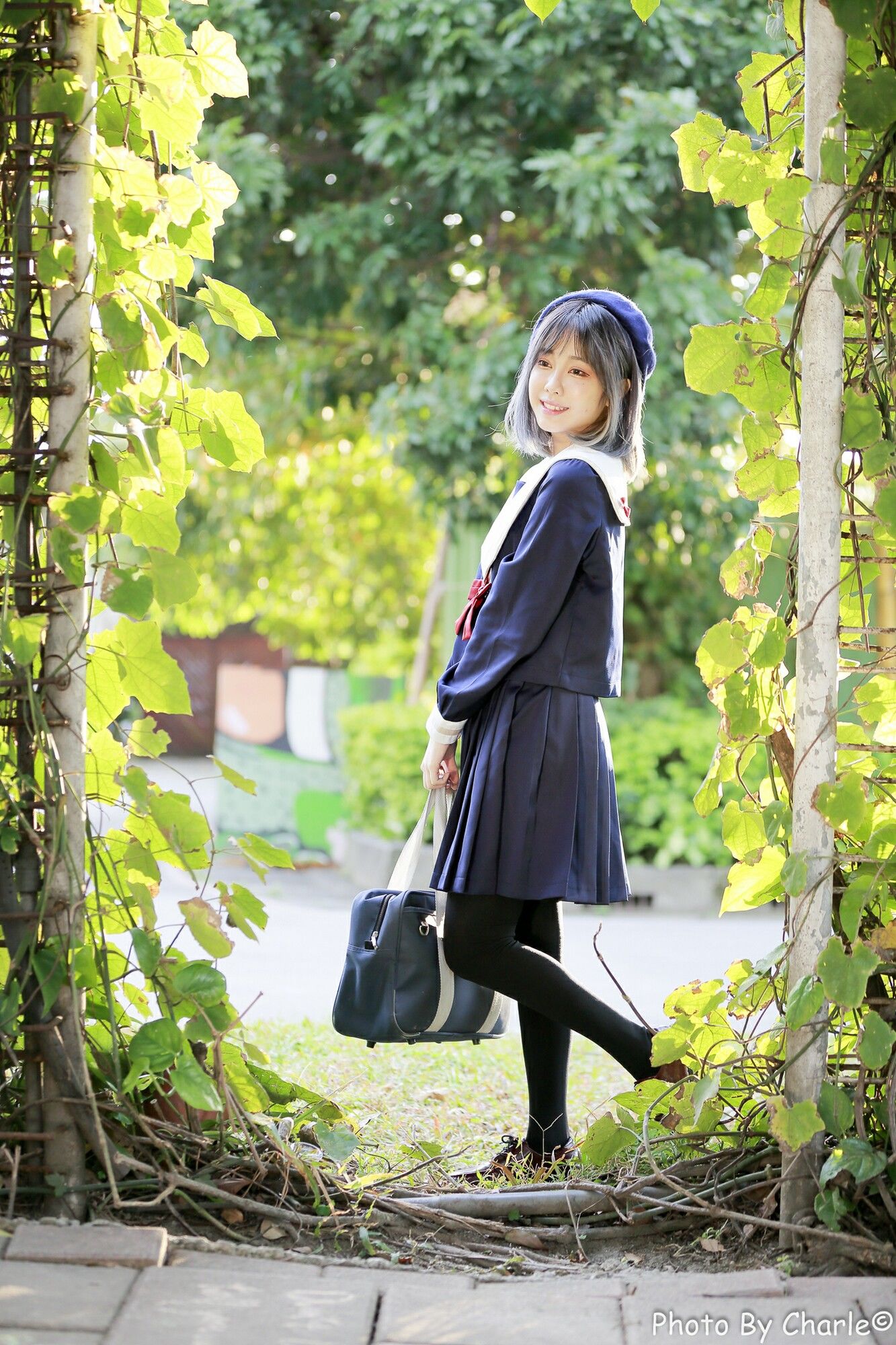 安妮兔《板橋435外拍》-图85