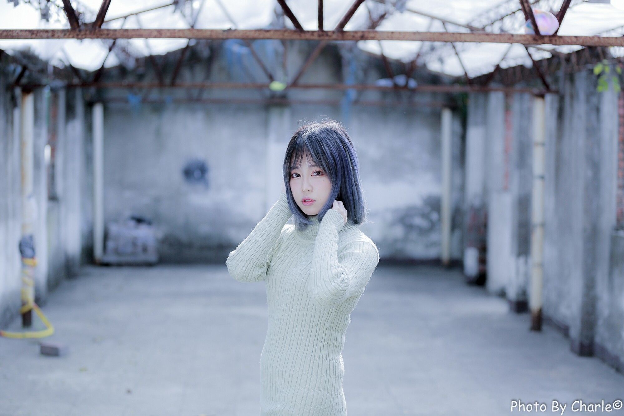 安妮兔《板橋435外拍》-图8