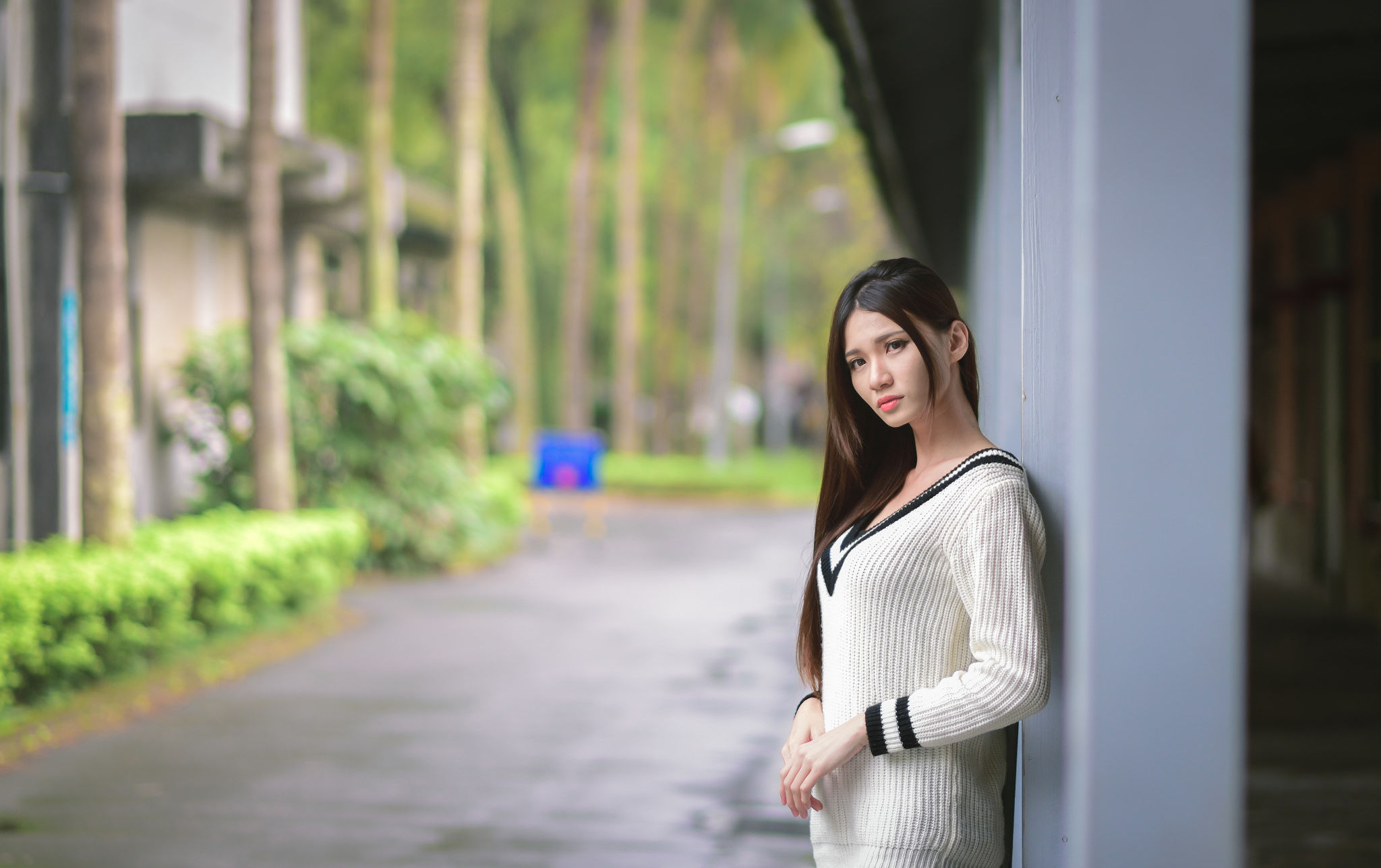 蔡译心《信義商圈街拍時裝》-图23