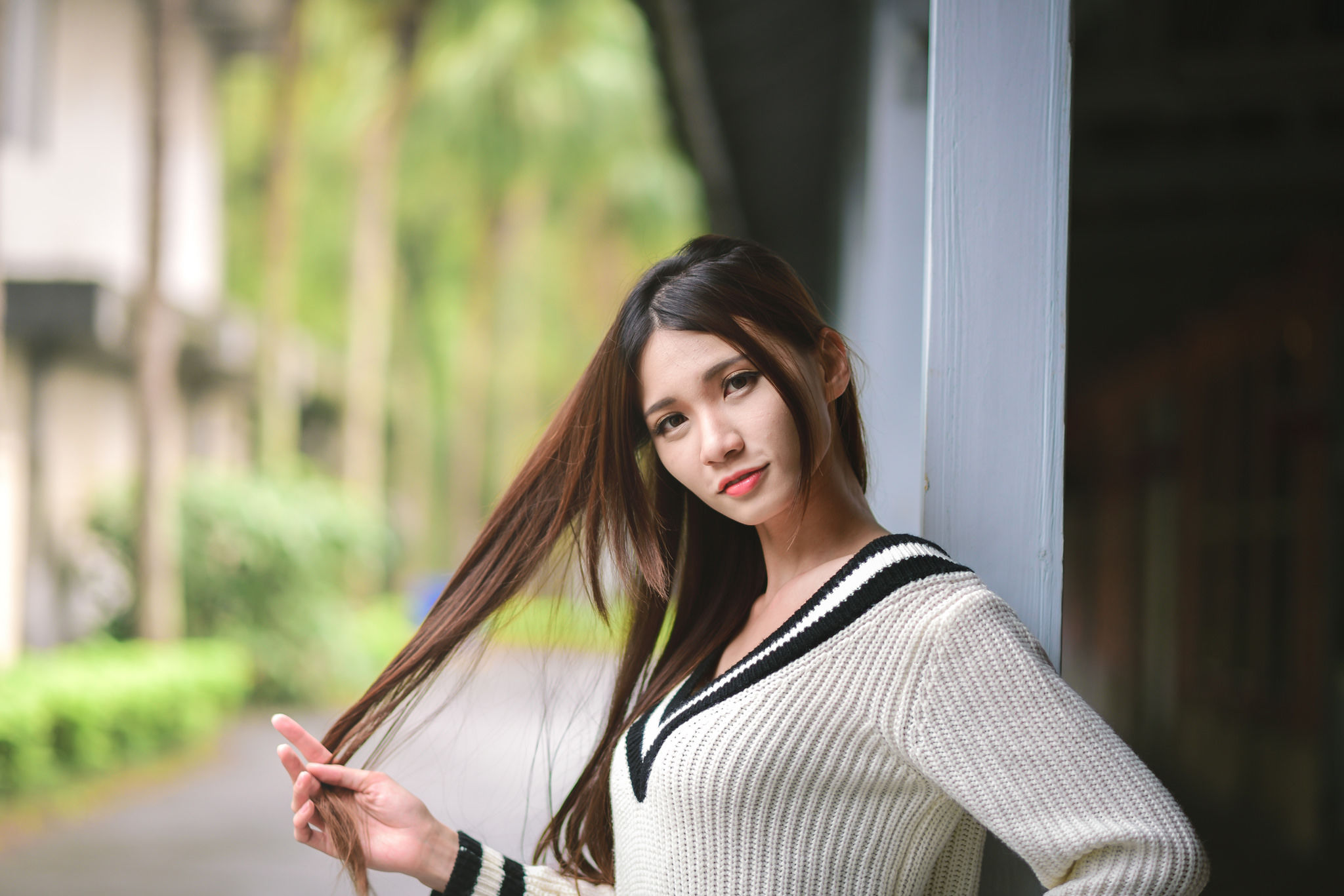 蔡译心《信義商圈街拍時裝》-图25