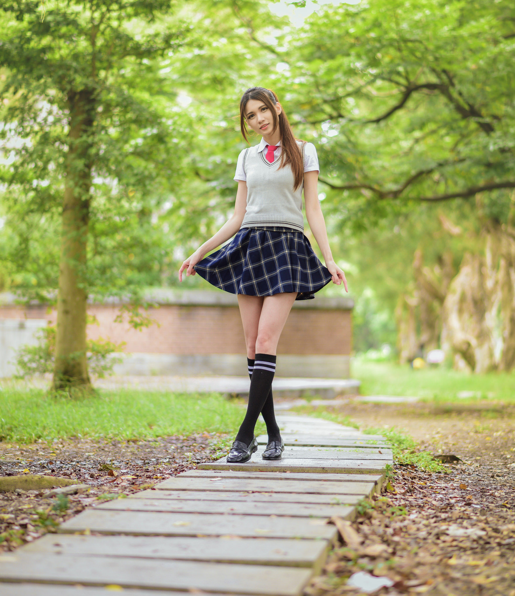 蔡译心《信義商圈街拍時裝》-图32