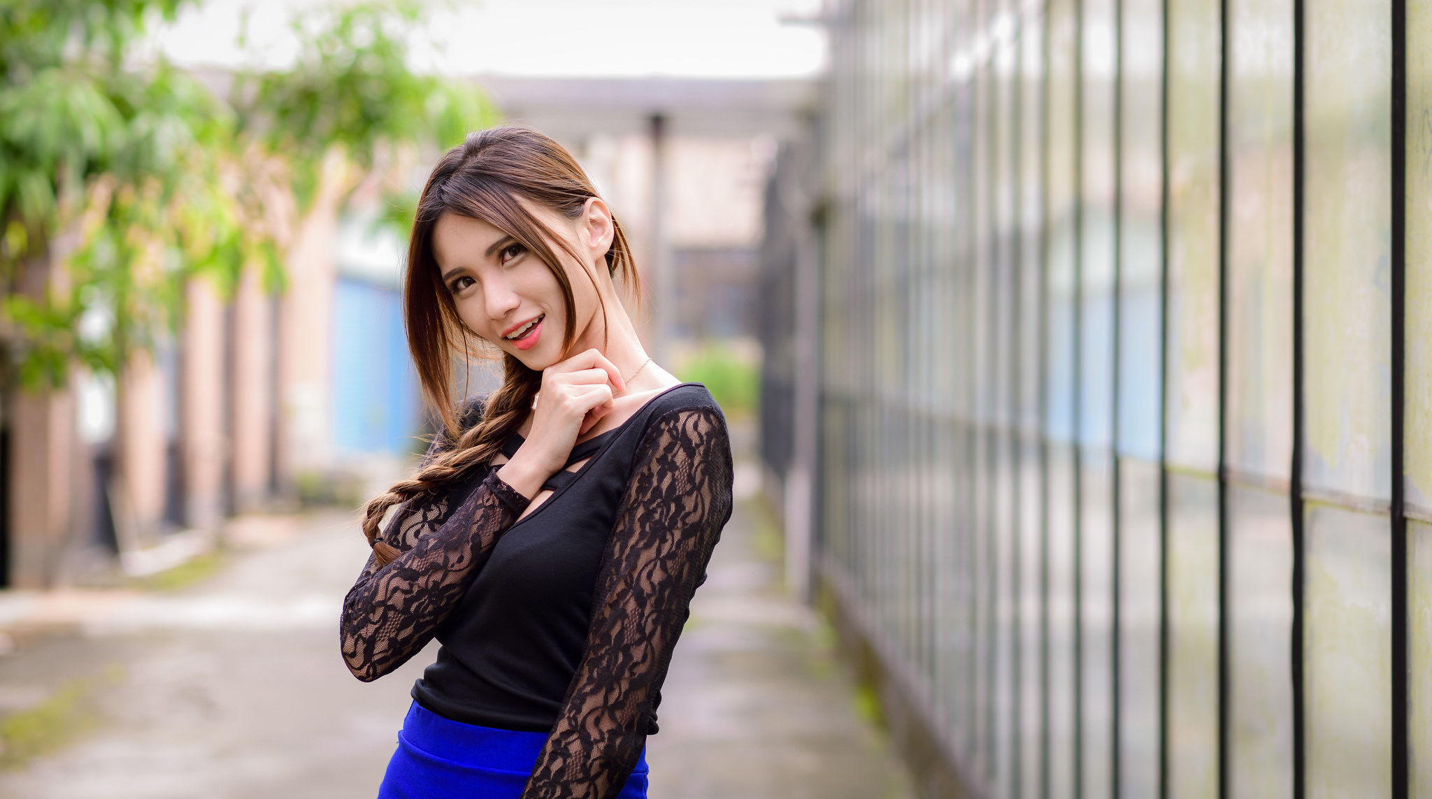 蔡译心《信義商圈街拍時裝》-图33