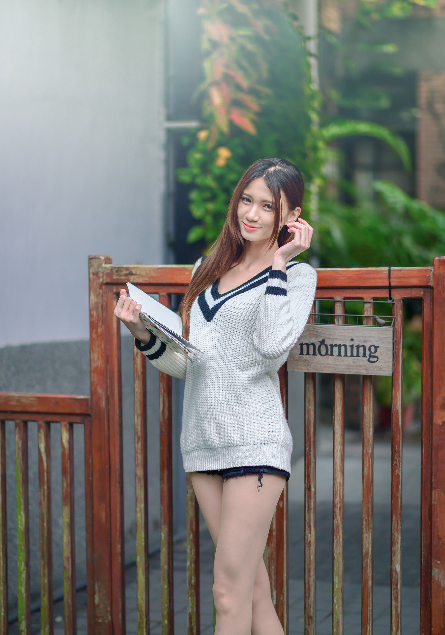 蔡译心《信義商圈街拍時裝》-图36