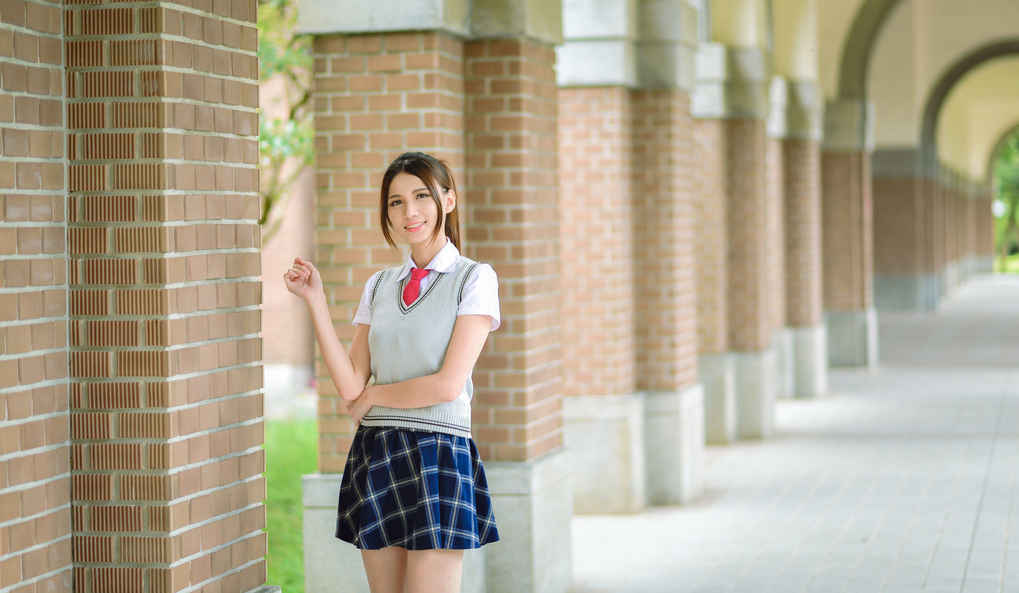 蔡译心《信義商圈街拍時裝》-图39