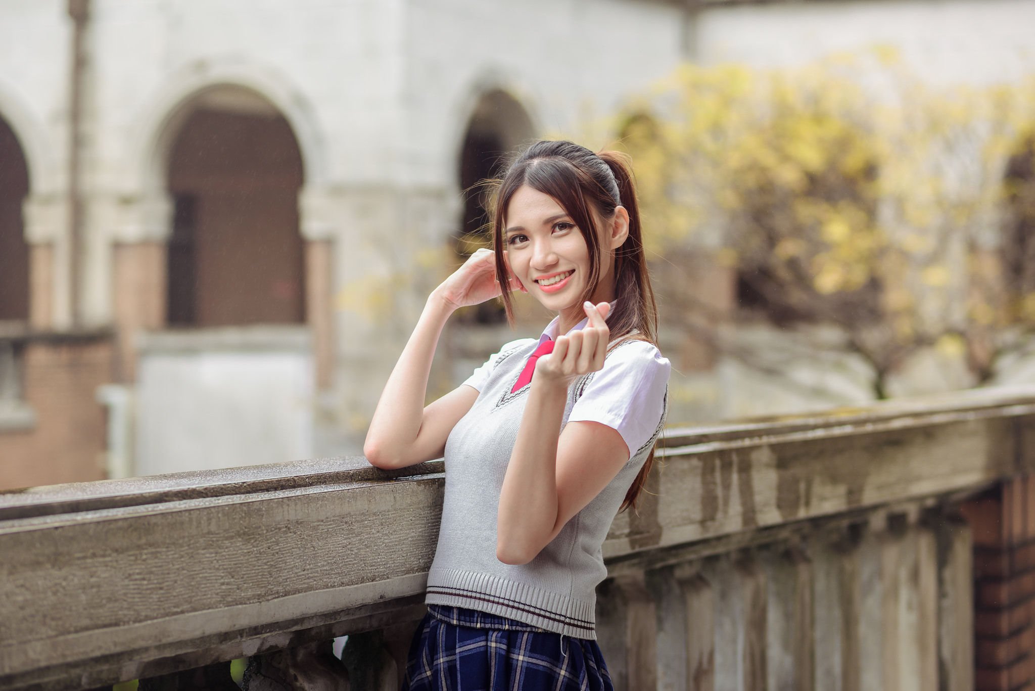 蔡译心《信義商圈街拍時裝》-图41