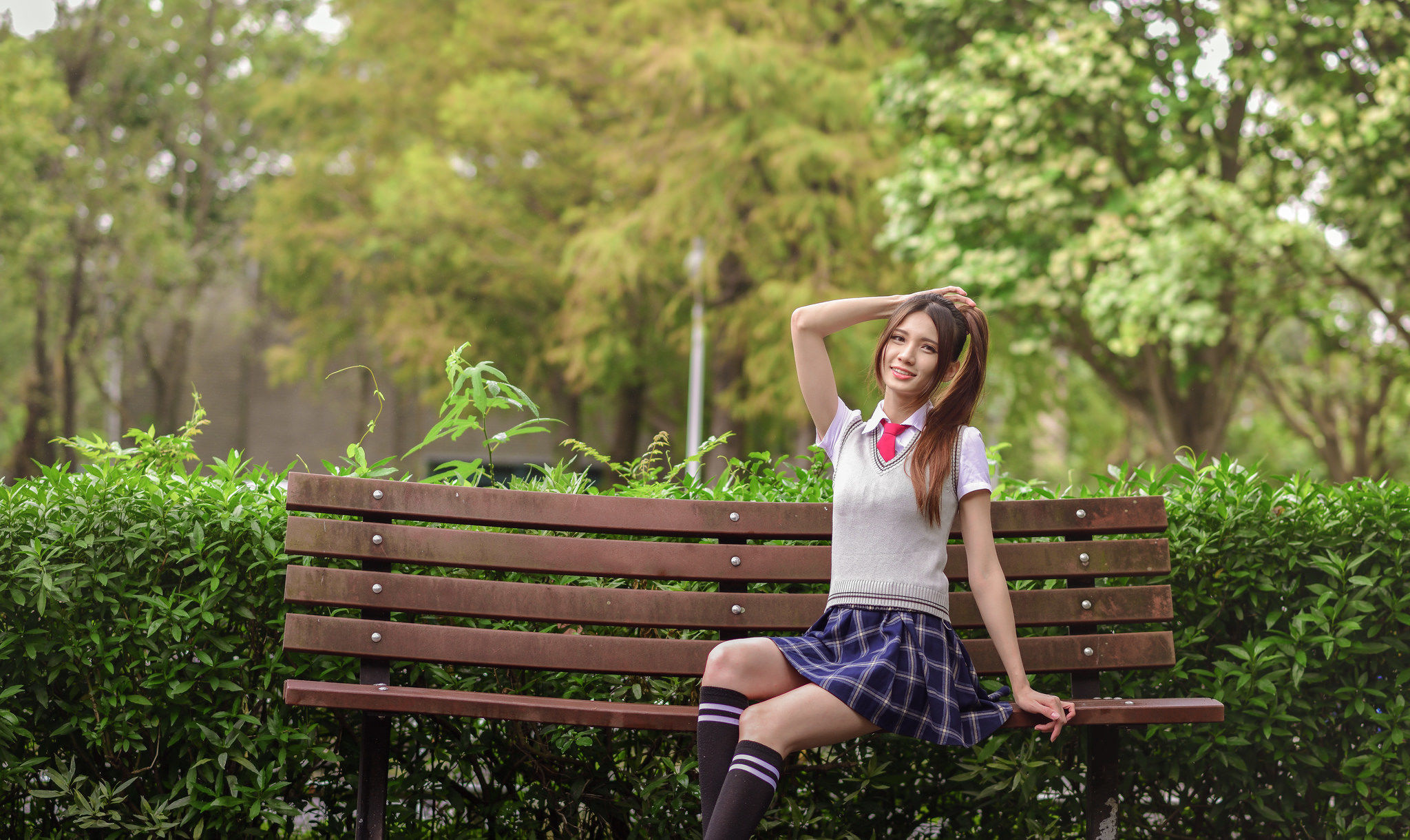 蔡译心《信義商圈街拍時裝》-图42