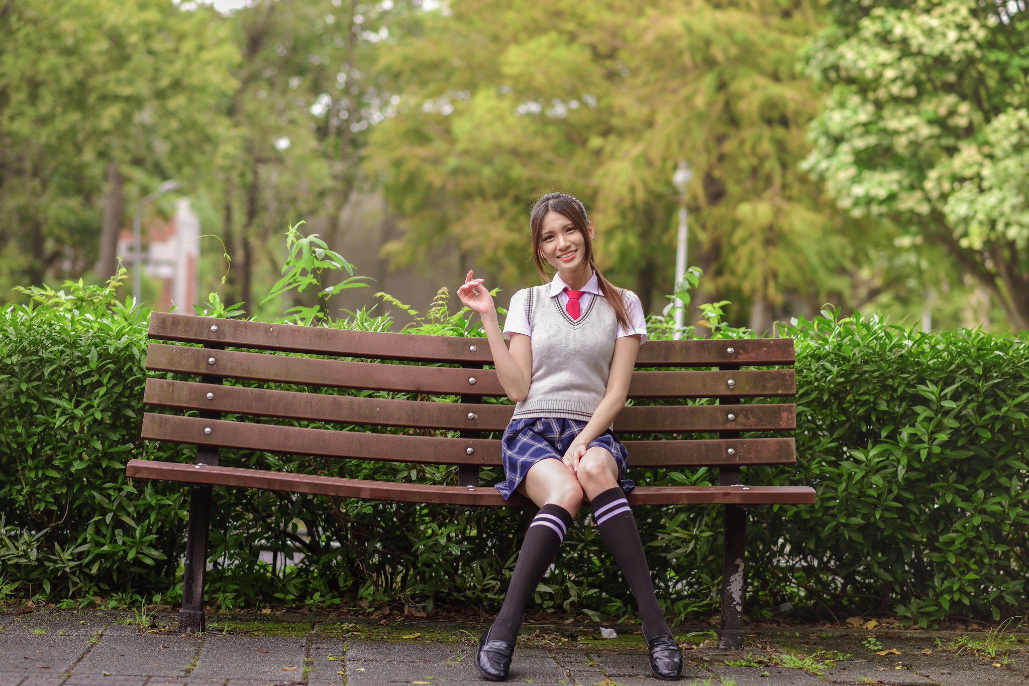 蔡译心《信義商圈街拍時裝》-图43