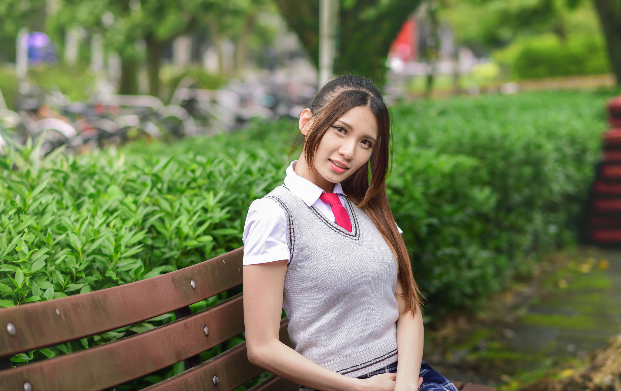 蔡译心《信義商圈街拍時裝》-图45