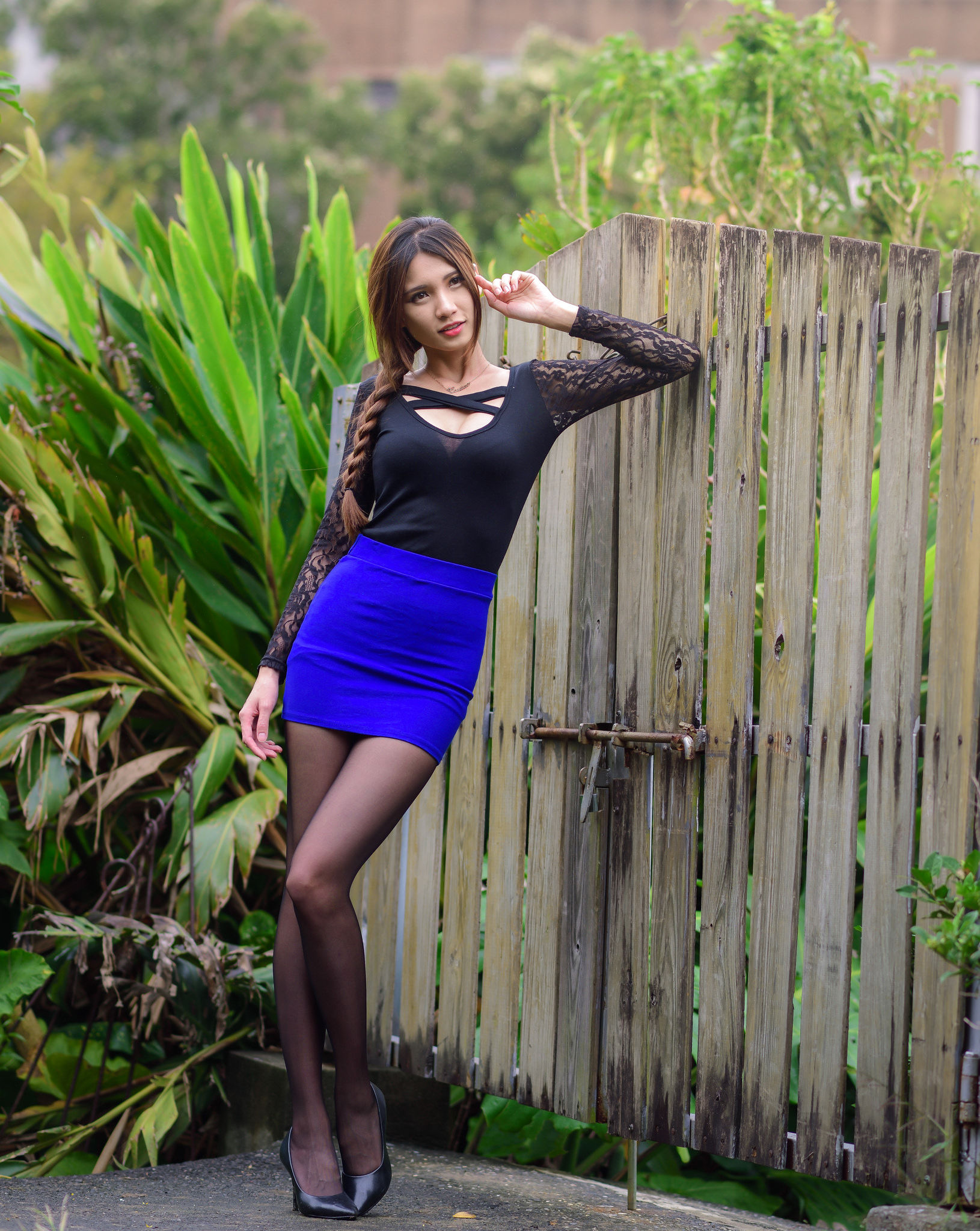 蔡译心《信義商圈街拍時裝》-图47