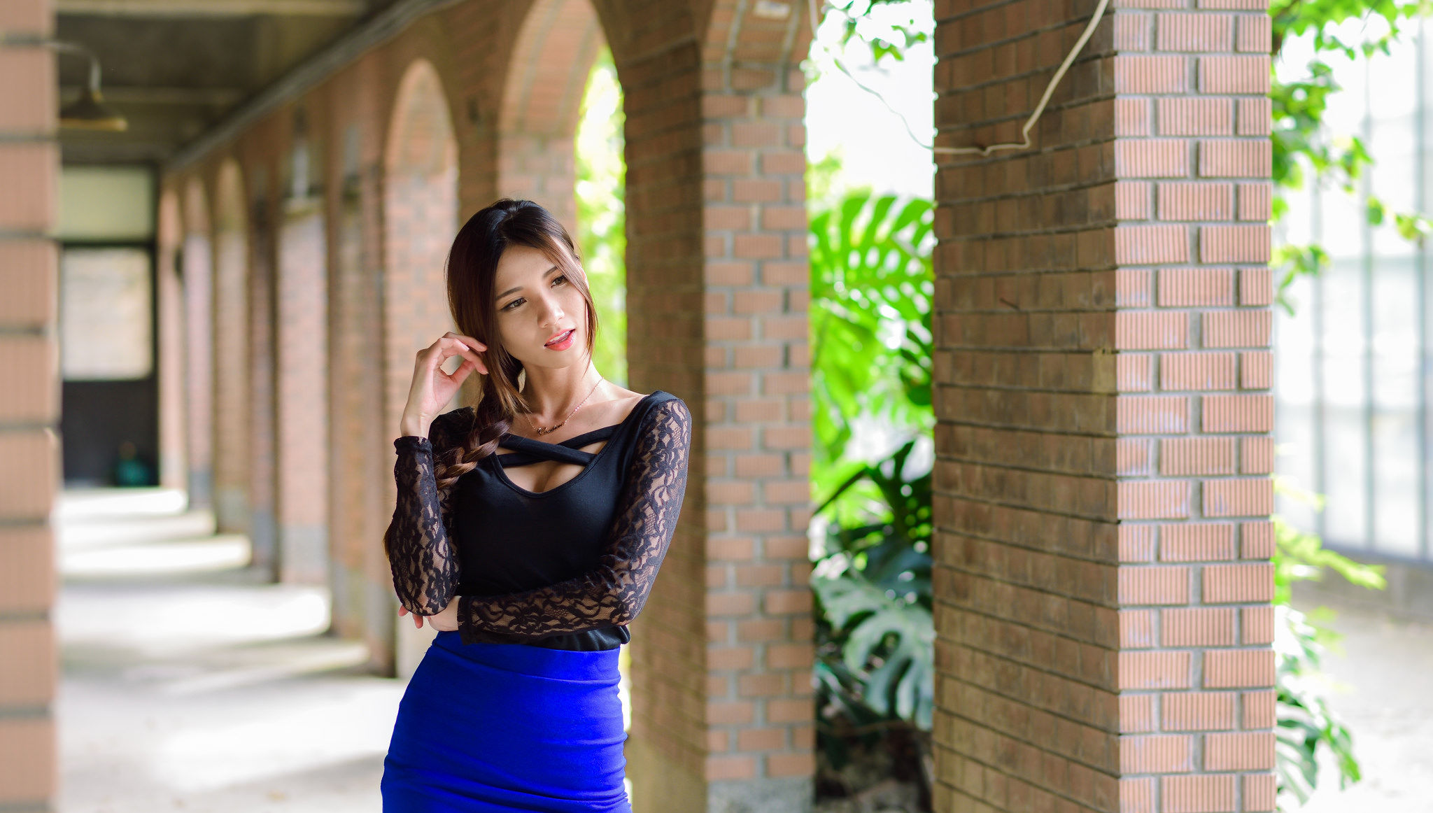 蔡译心《信義商圈街拍時裝》-图49