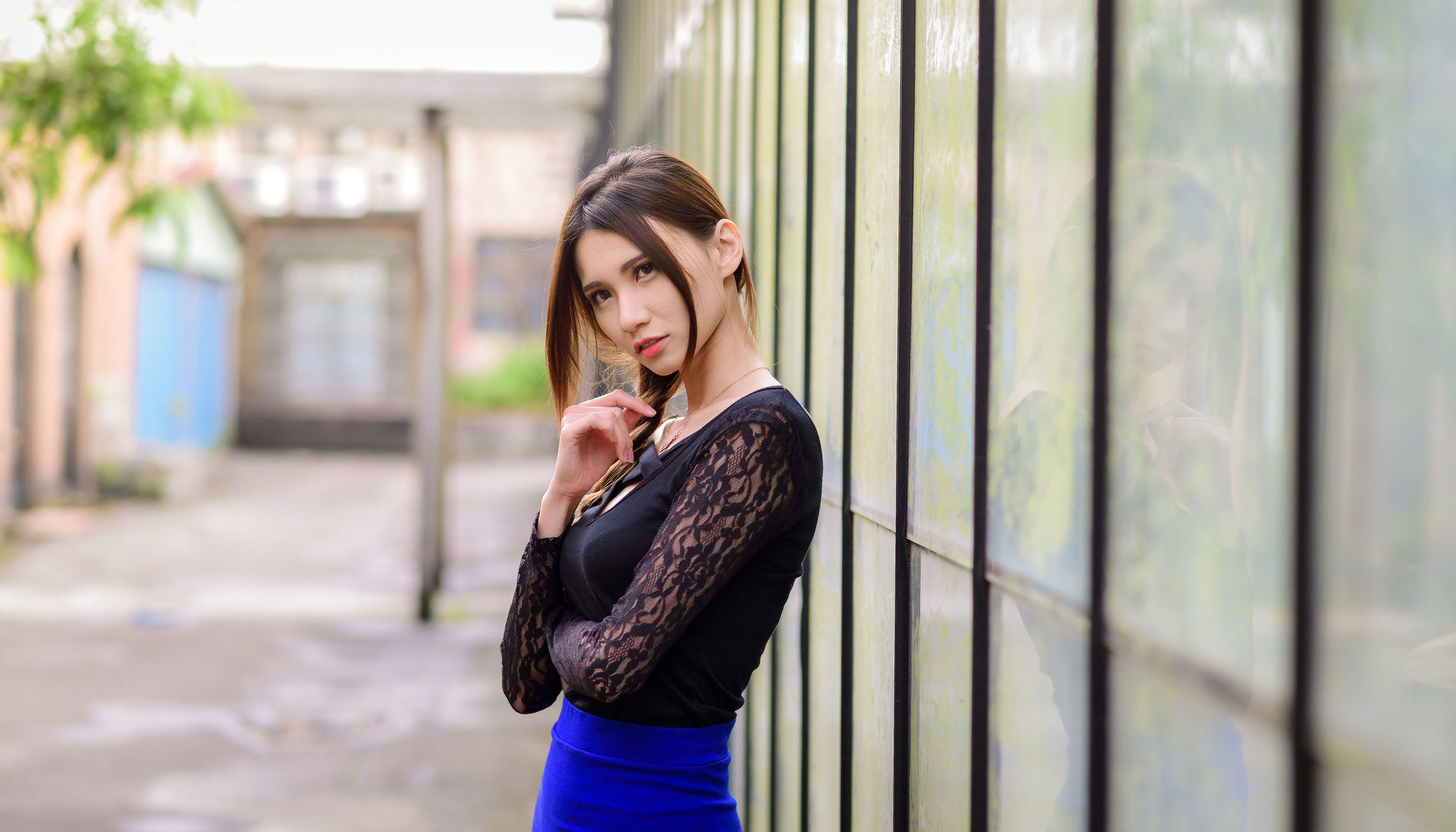 蔡译心《信義商圈街拍時裝》-图53