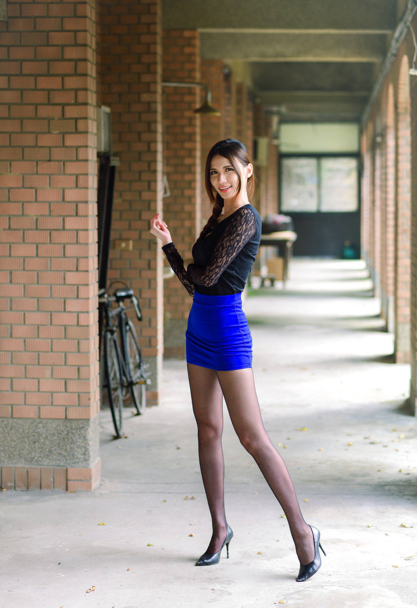 蔡译心《信義商圈街拍時裝》-图5